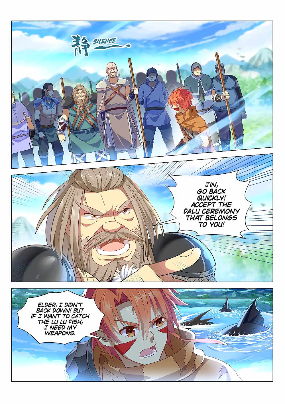 Strongest Caveman Chapter 8 - Page 2