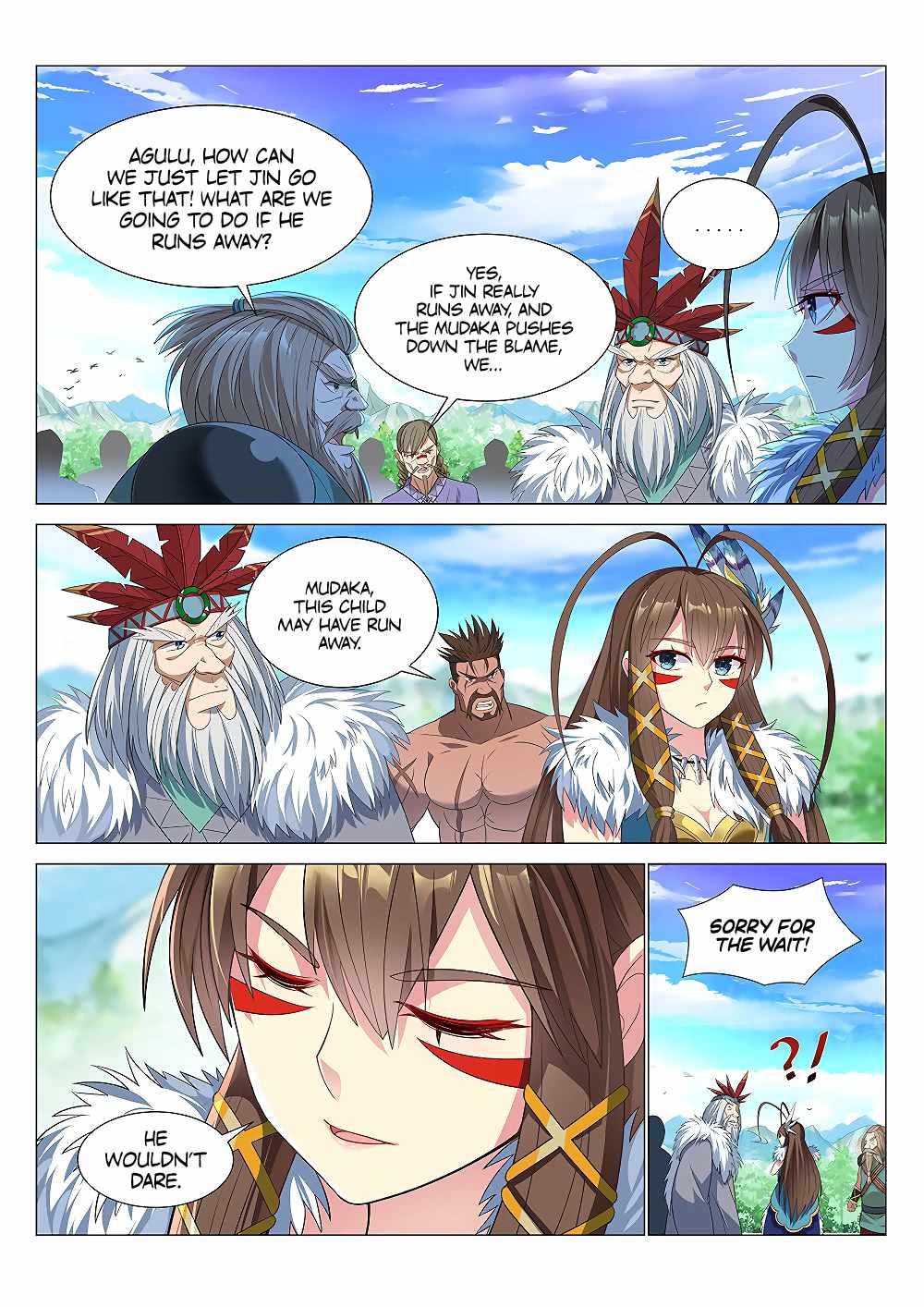 Strongest Caveman Chapter 8 - Page 4