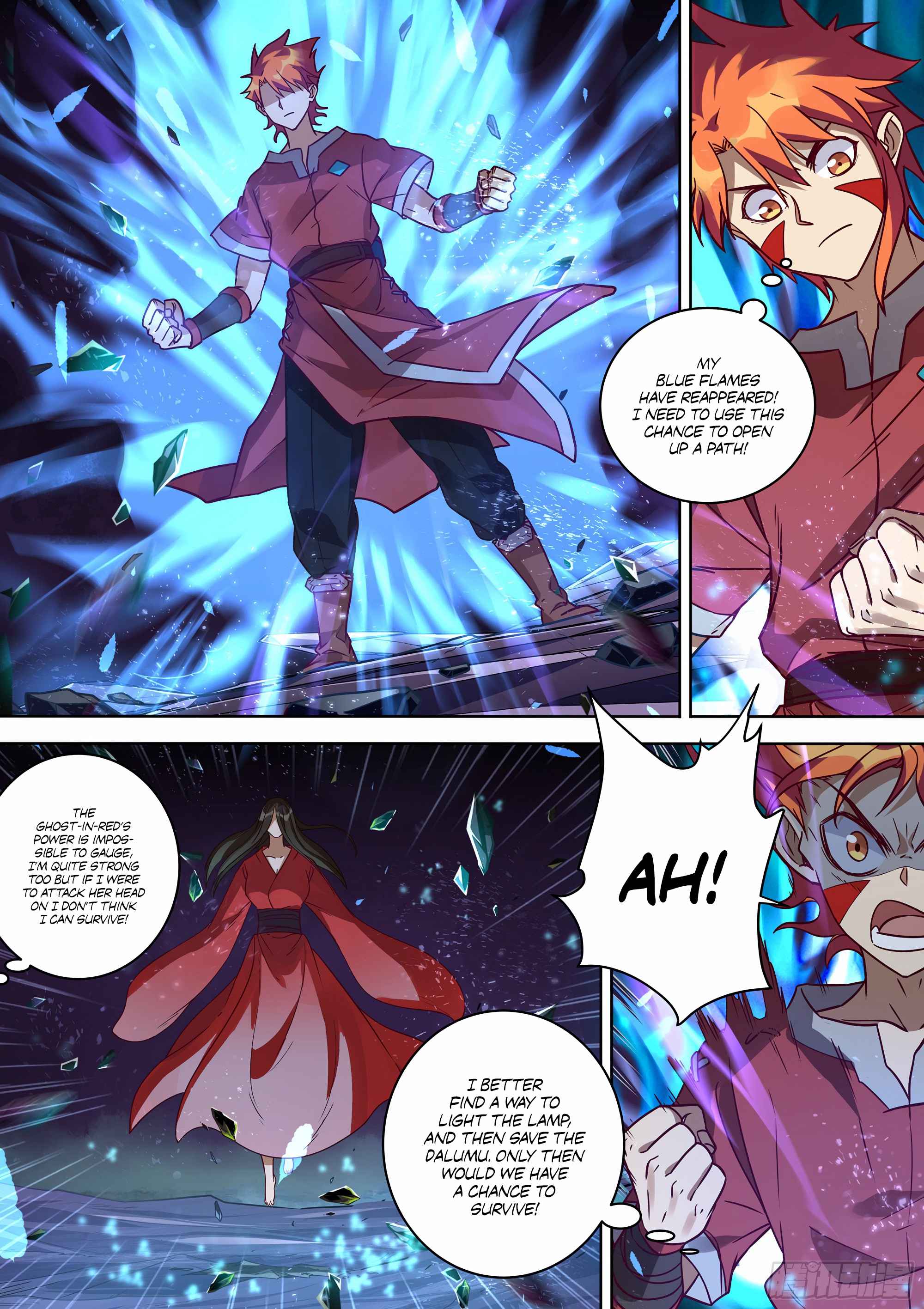 Strongest Caveman Chapter 80 - Page 3