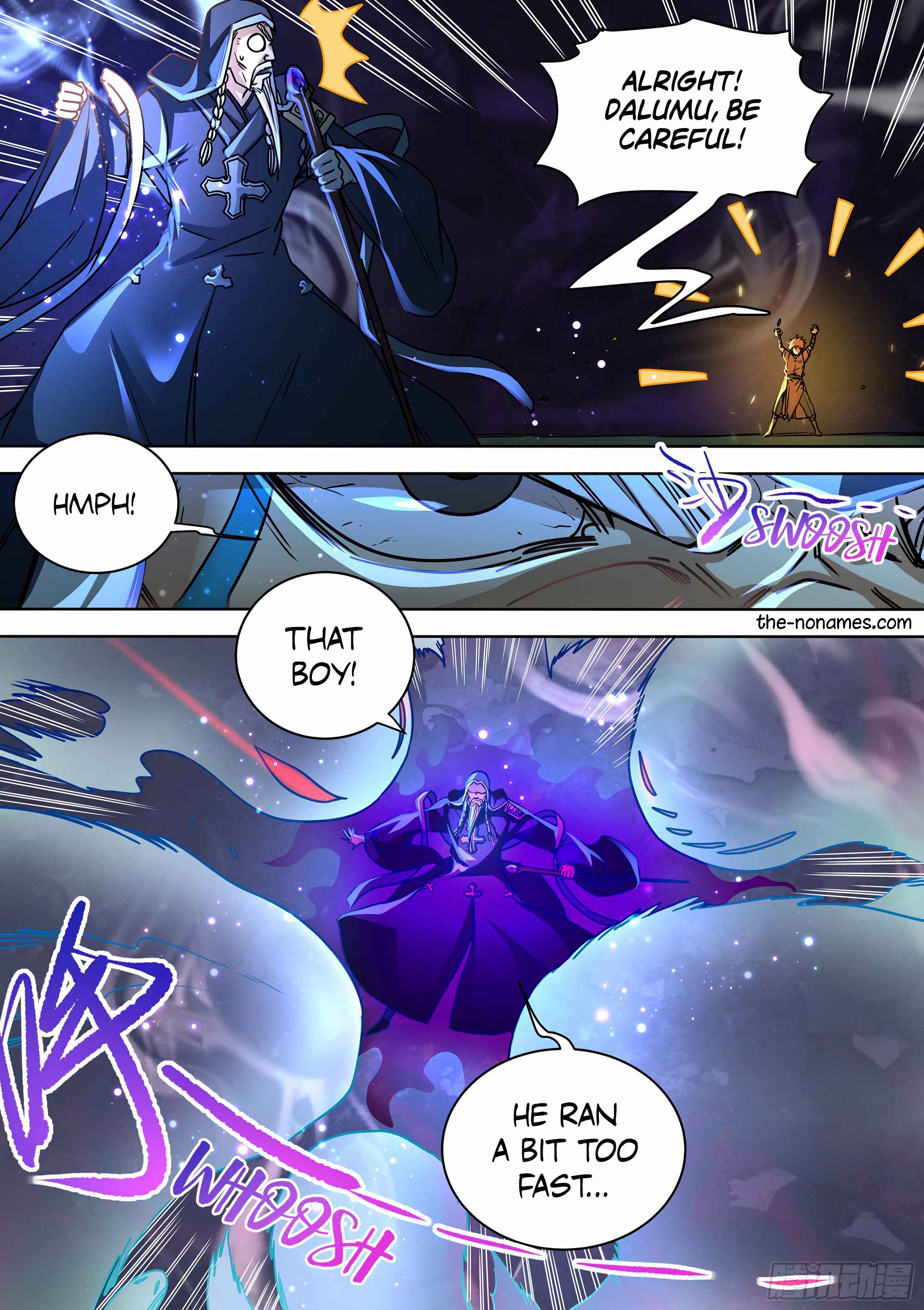 Strongest Caveman Chapter 81 - Page 6