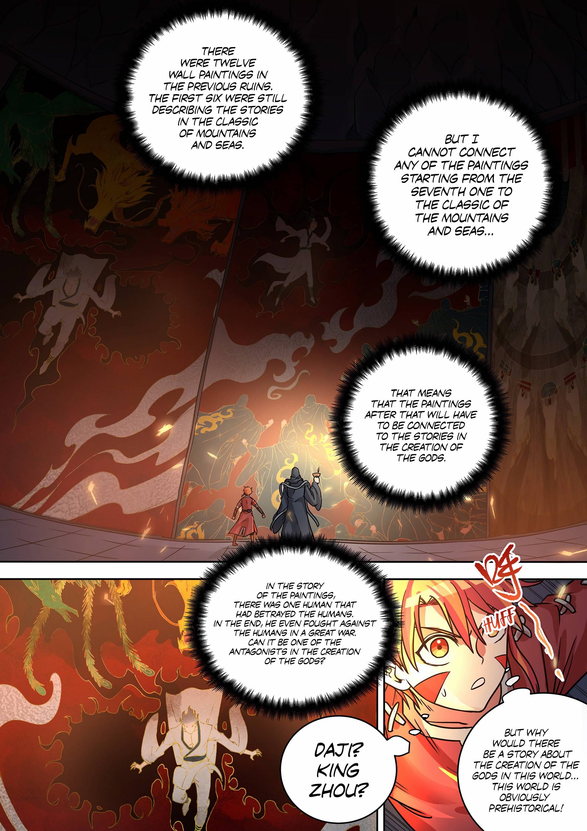 Strongest Caveman Chapter 82 - Page 11