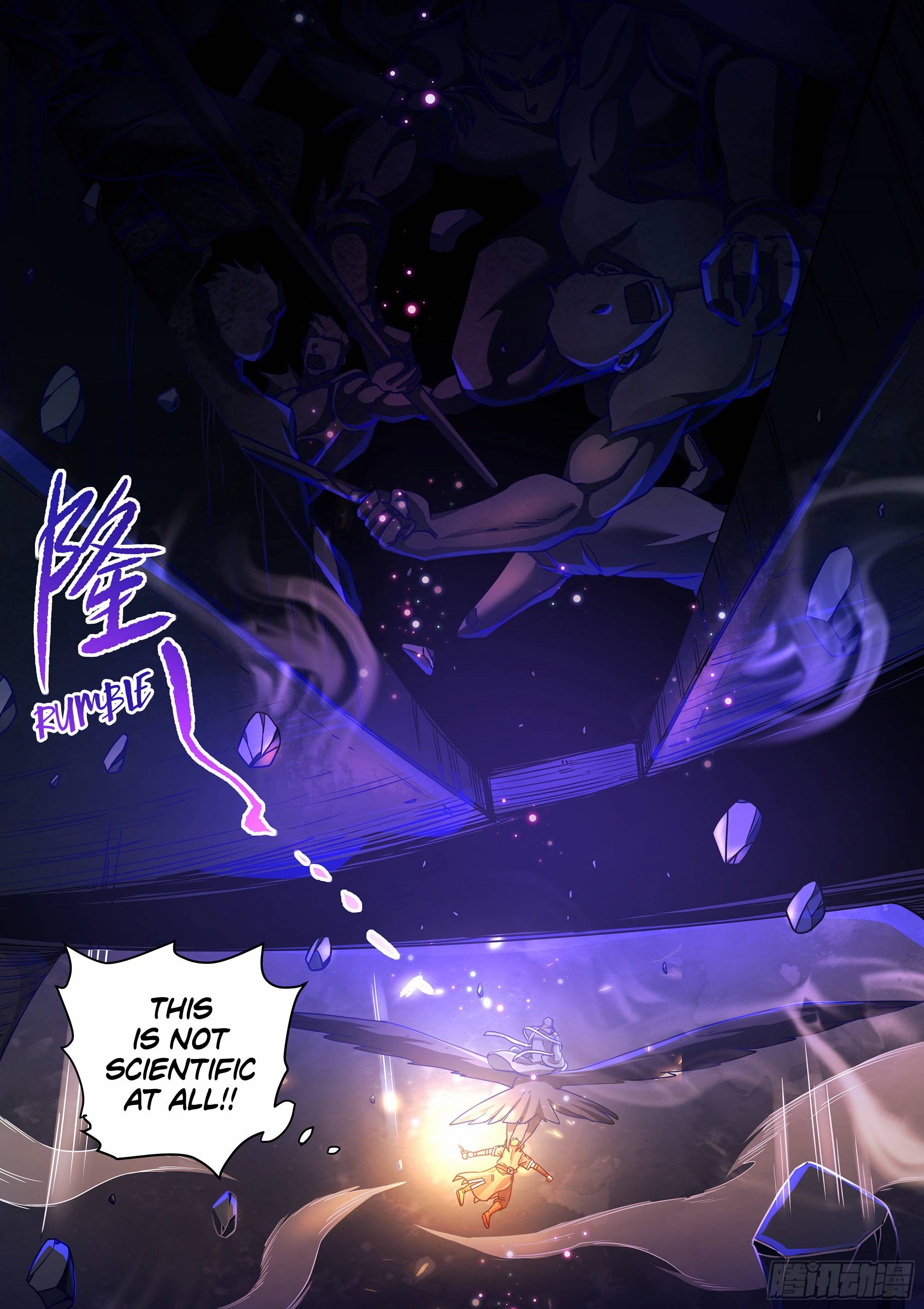 Strongest Caveman Chapter 82 - Page 12