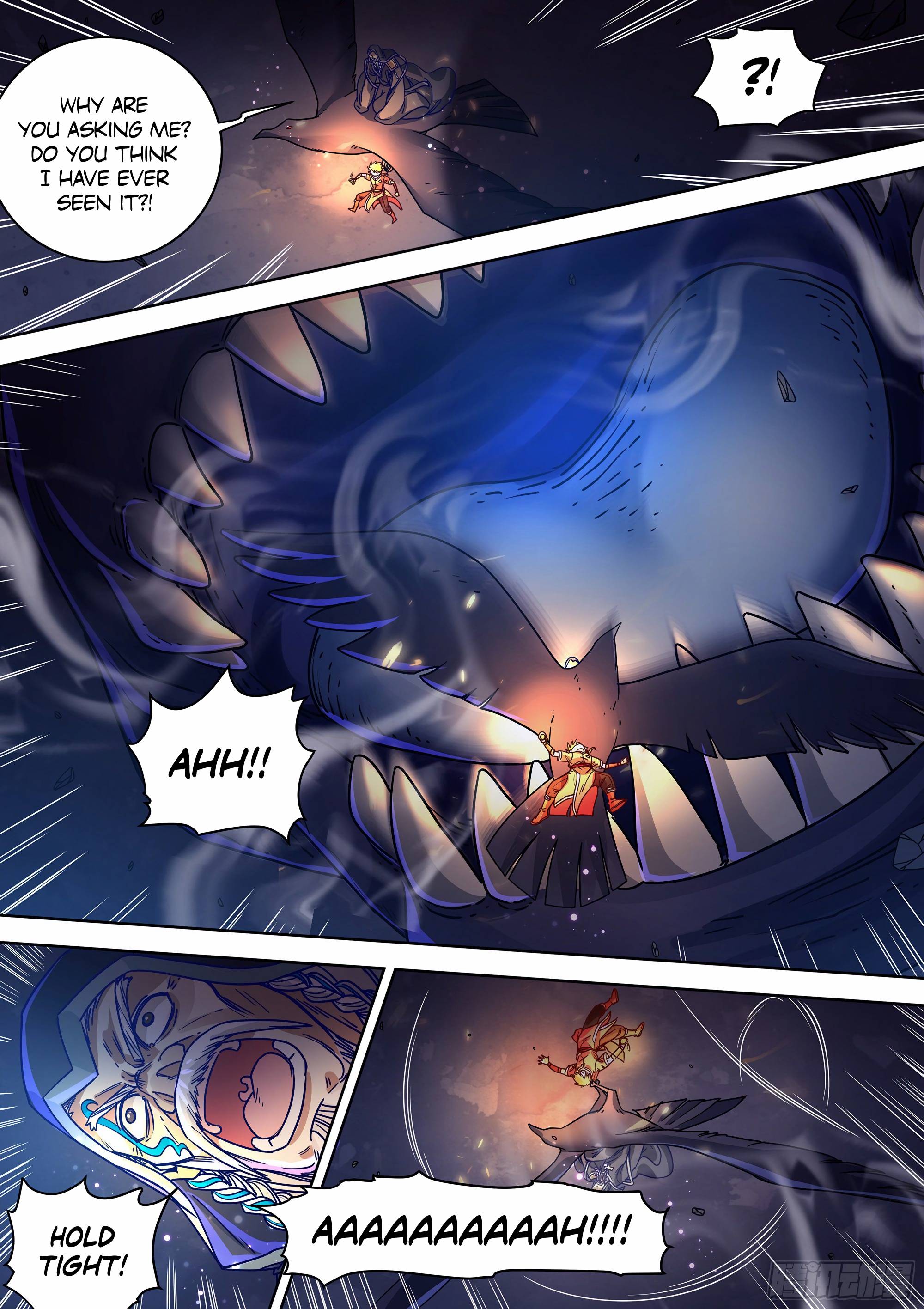 Strongest Caveman Chapter 82 - Page 3