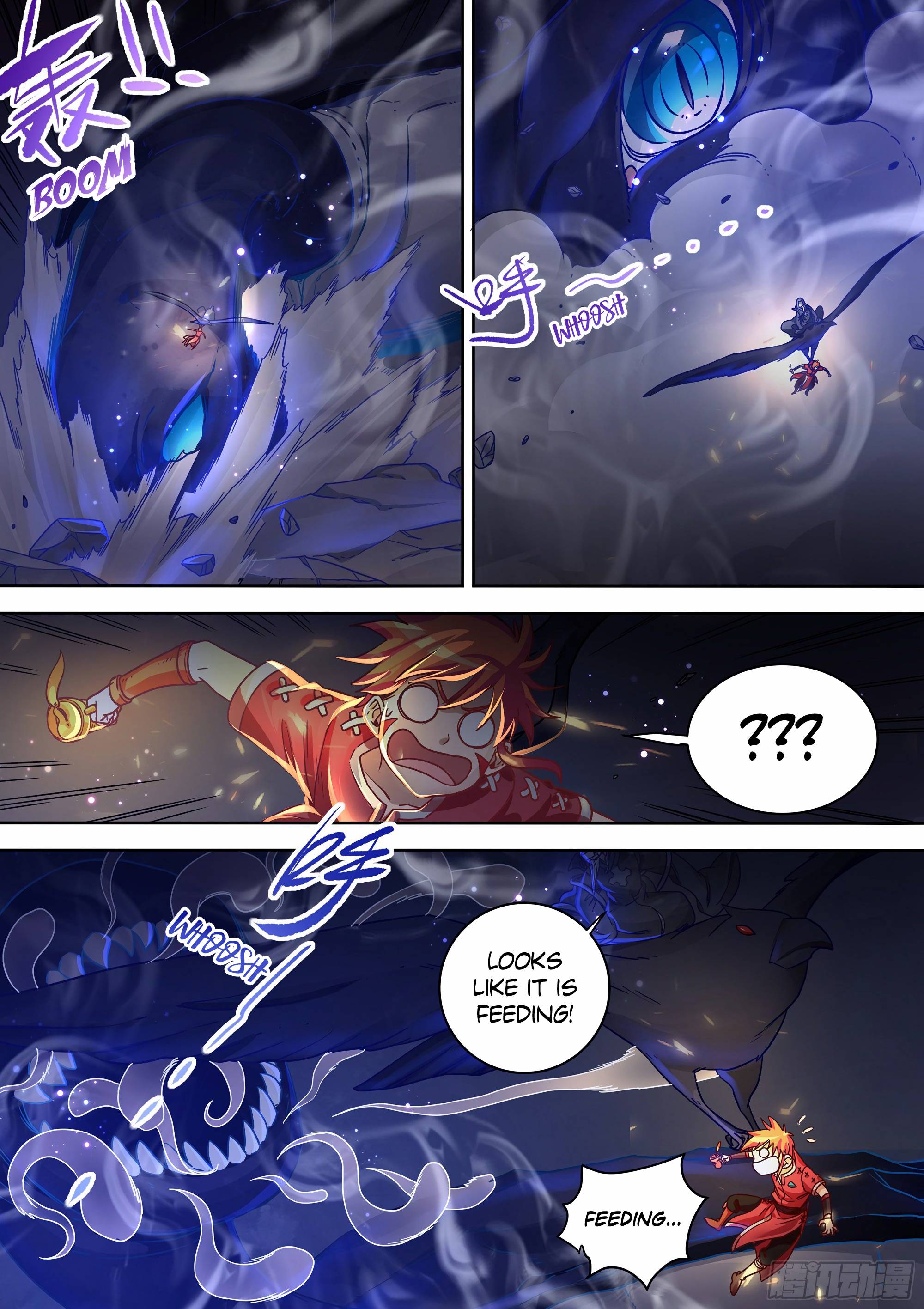 Strongest Caveman Chapter 82 - Page 4