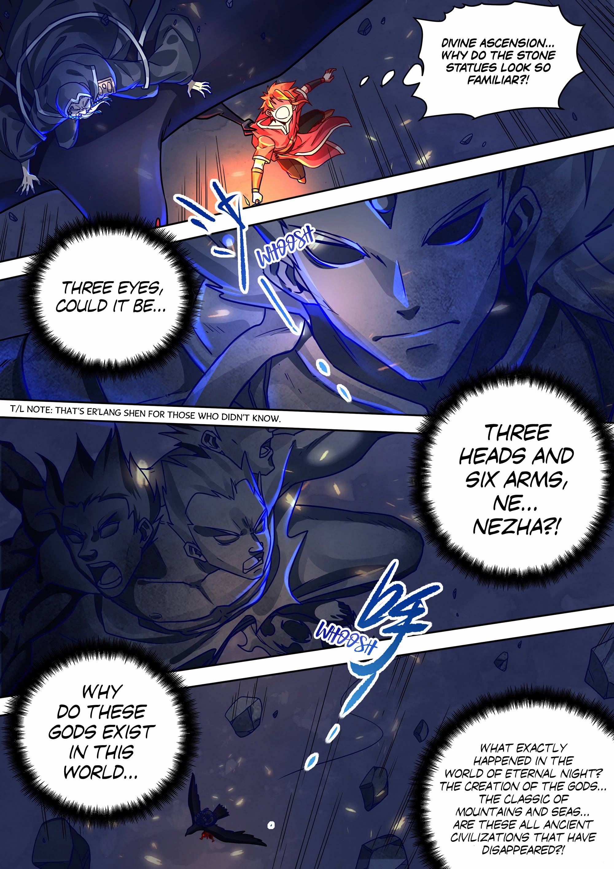 Strongest Caveman Chapter 82 - Page 9