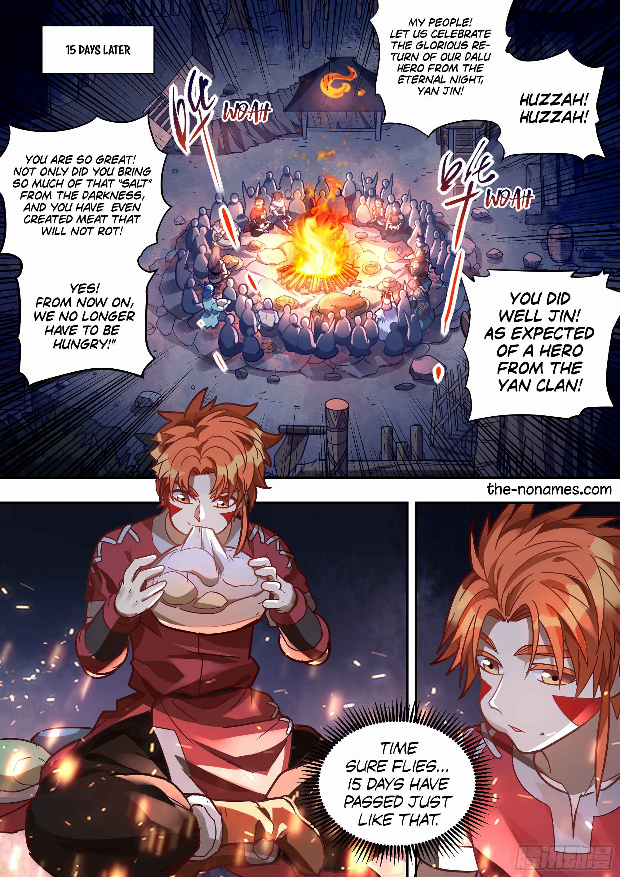 Strongest Caveman Chapter 83 - Page 2