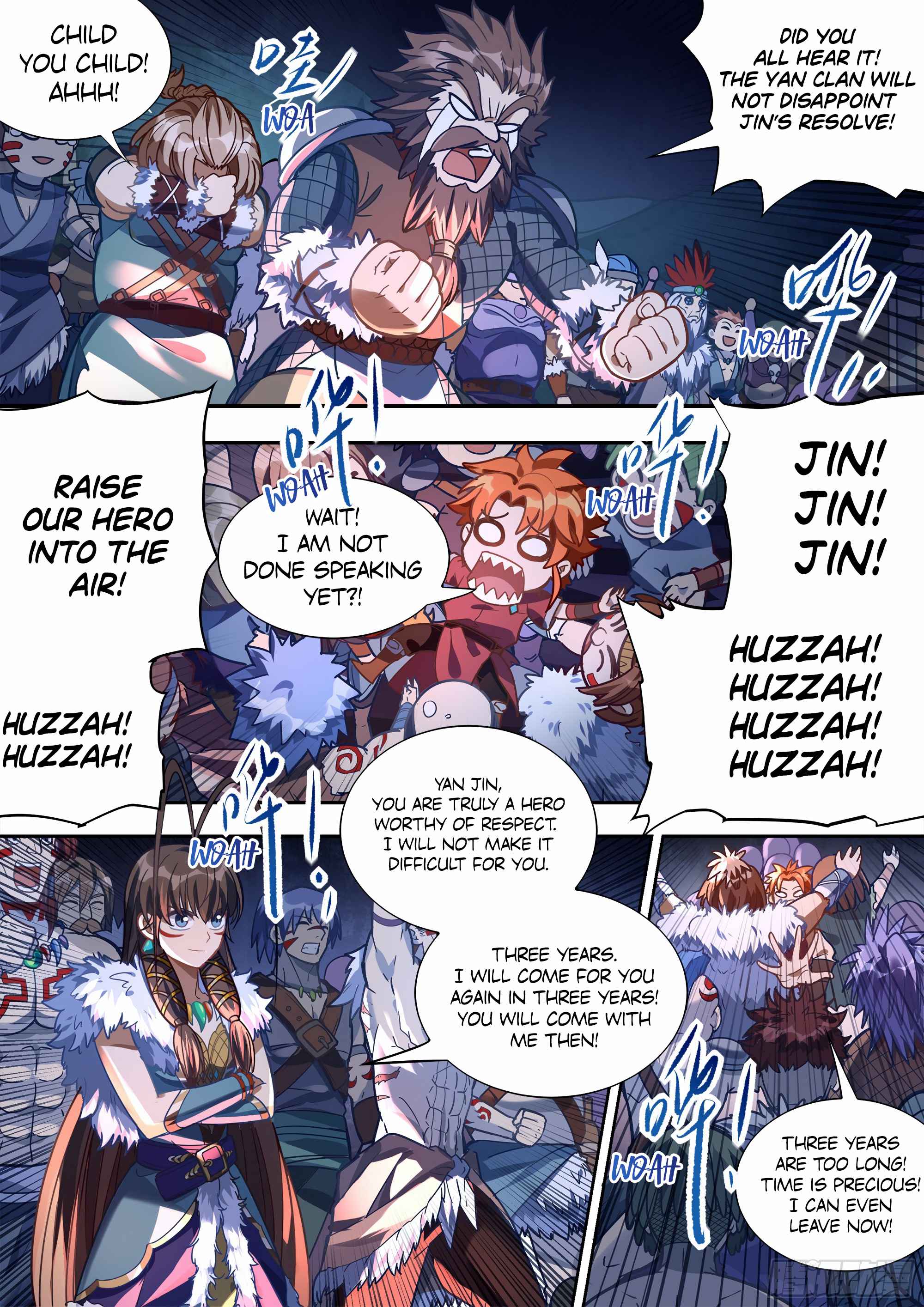 Strongest Caveman Chapter 83 - Page 11