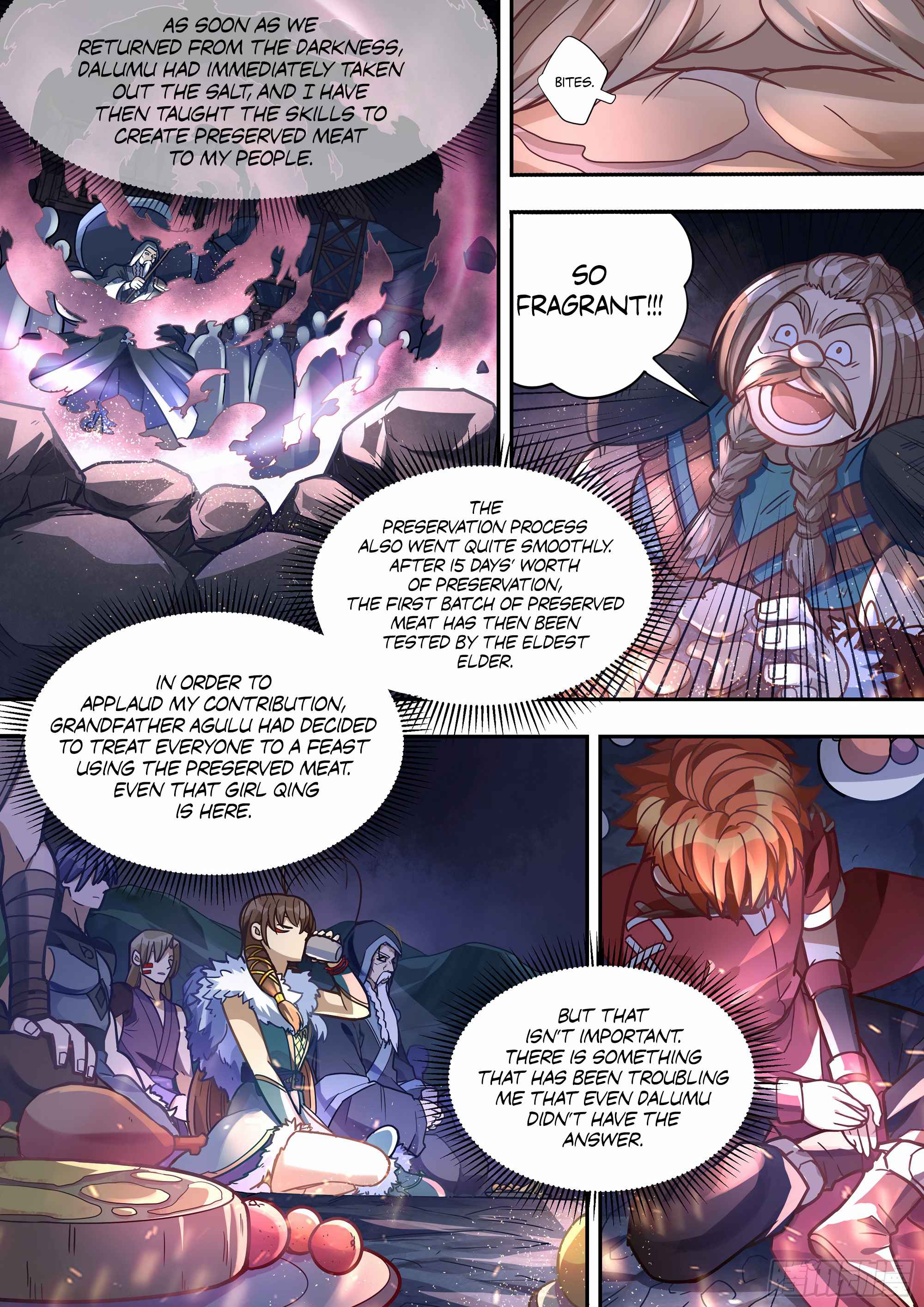 Strongest Caveman Chapter 83 - Page 3