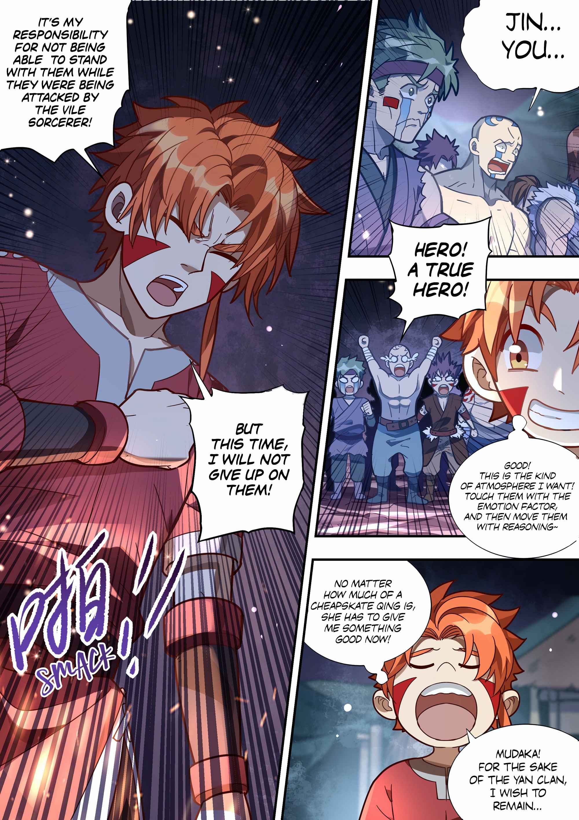 Strongest Caveman Chapter 83 - Page 8