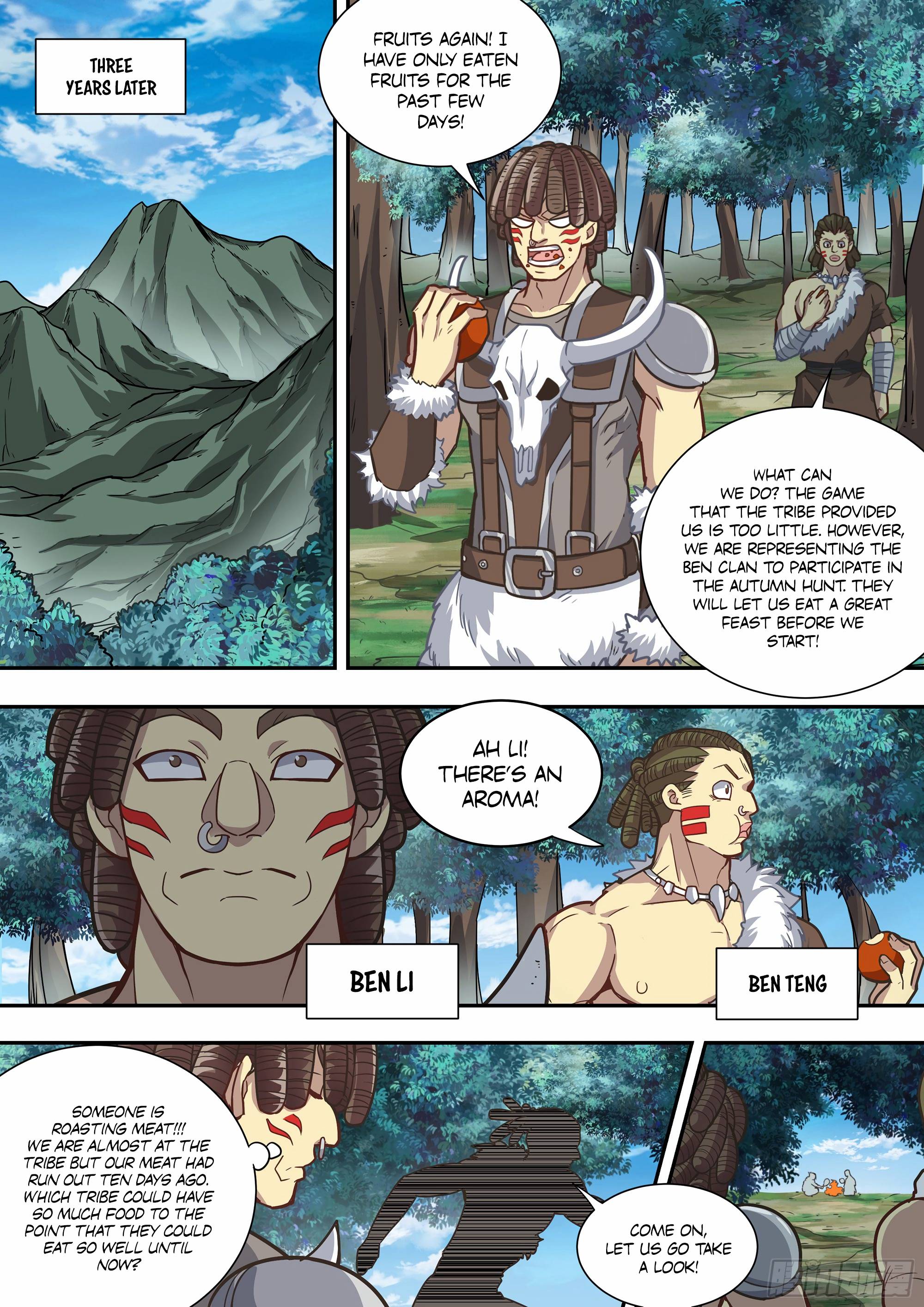 Strongest Caveman Chapter 84 - Page 2