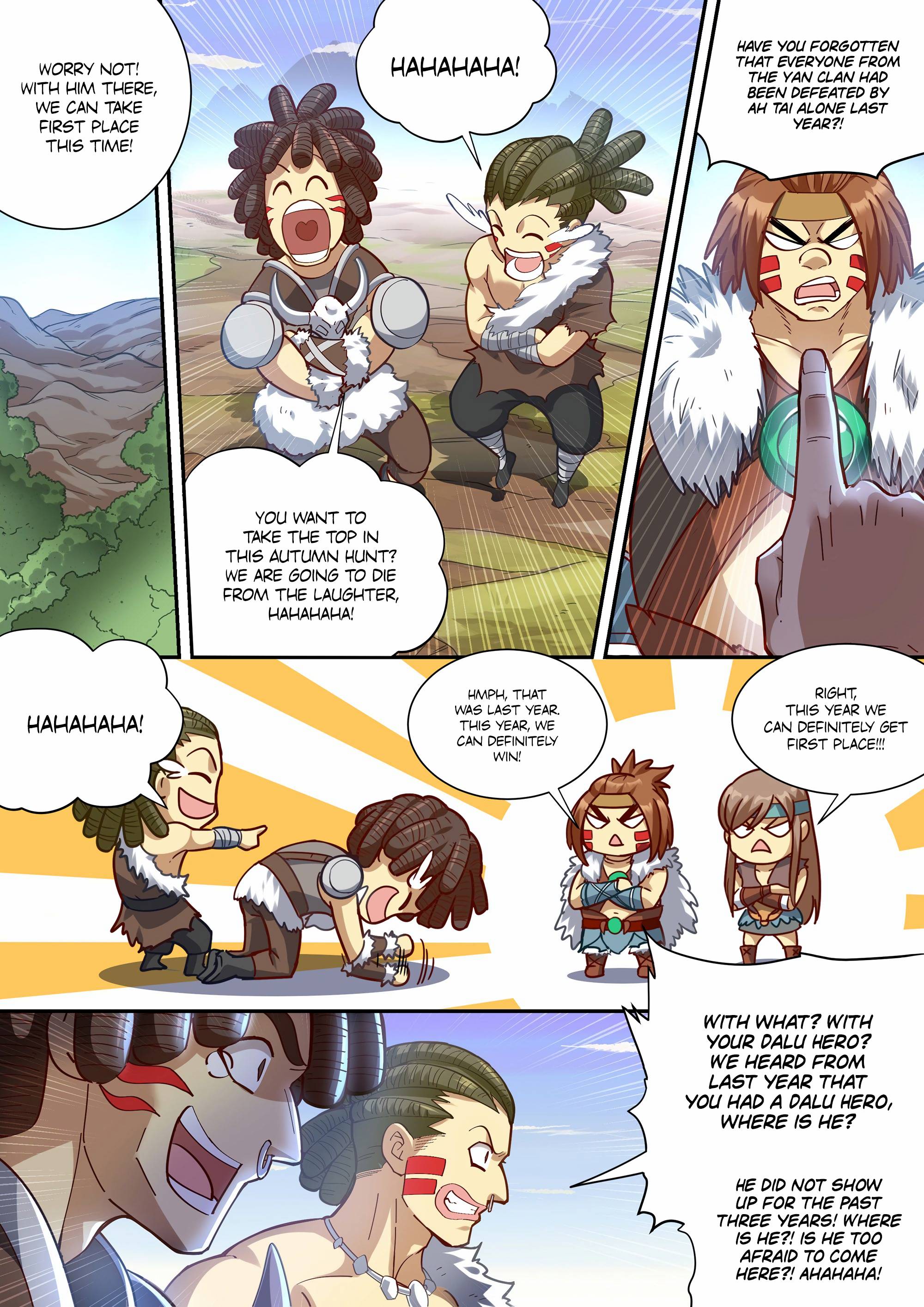 Strongest Caveman Chapter 84 - Page 11