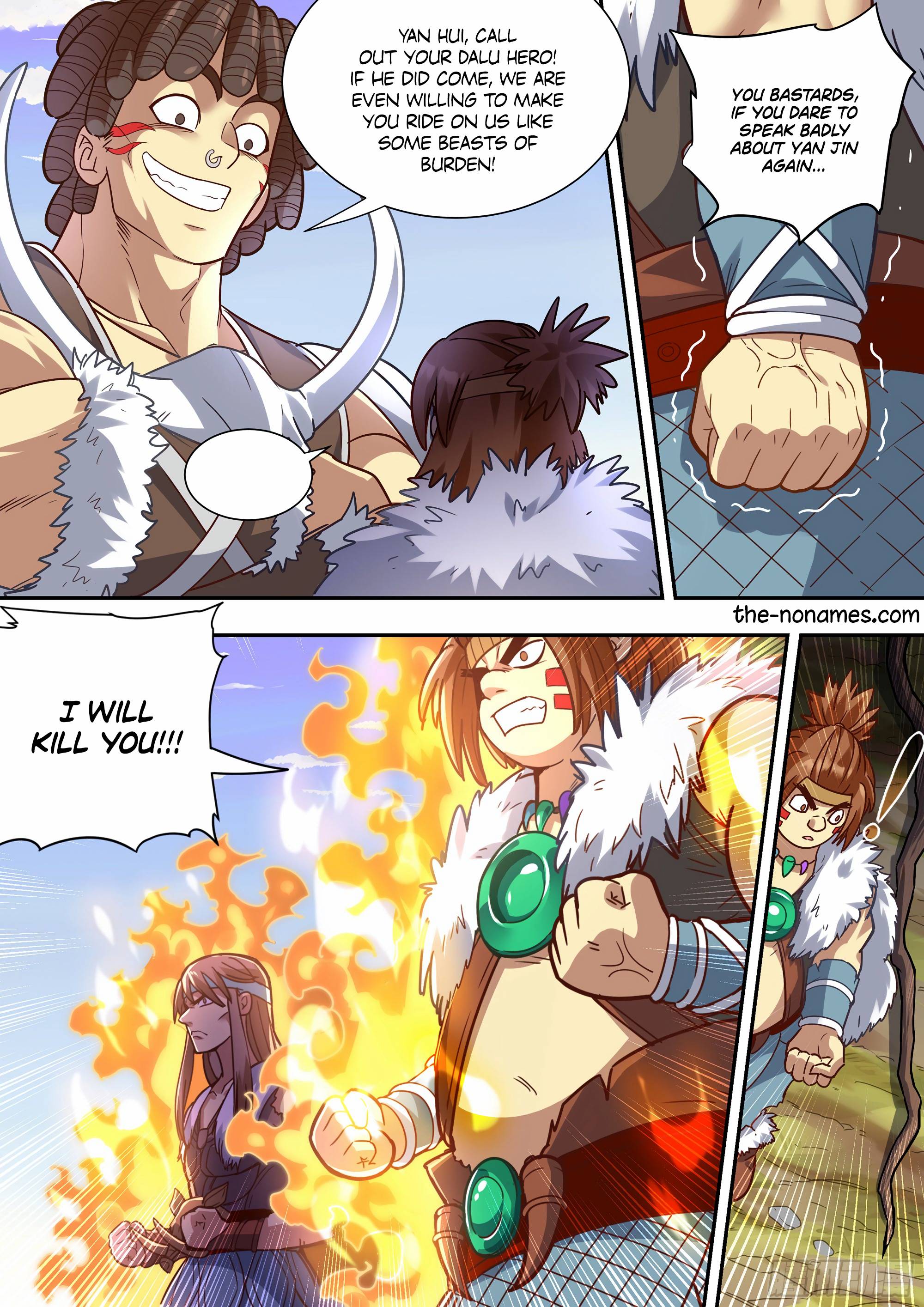 Strongest Caveman Chapter 84 - Page 12