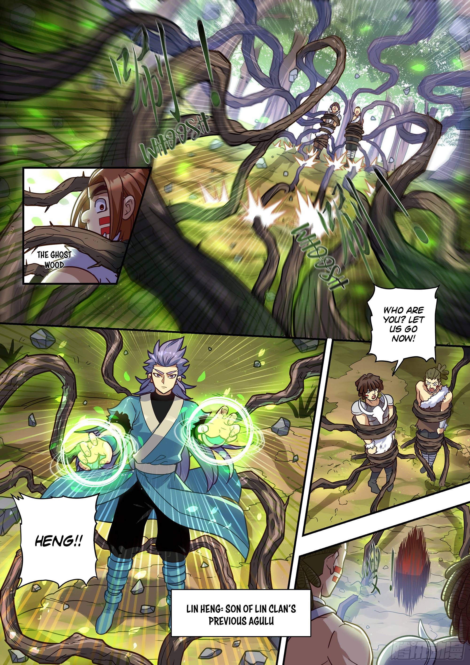 Strongest Caveman Chapter 84 - Page 13
