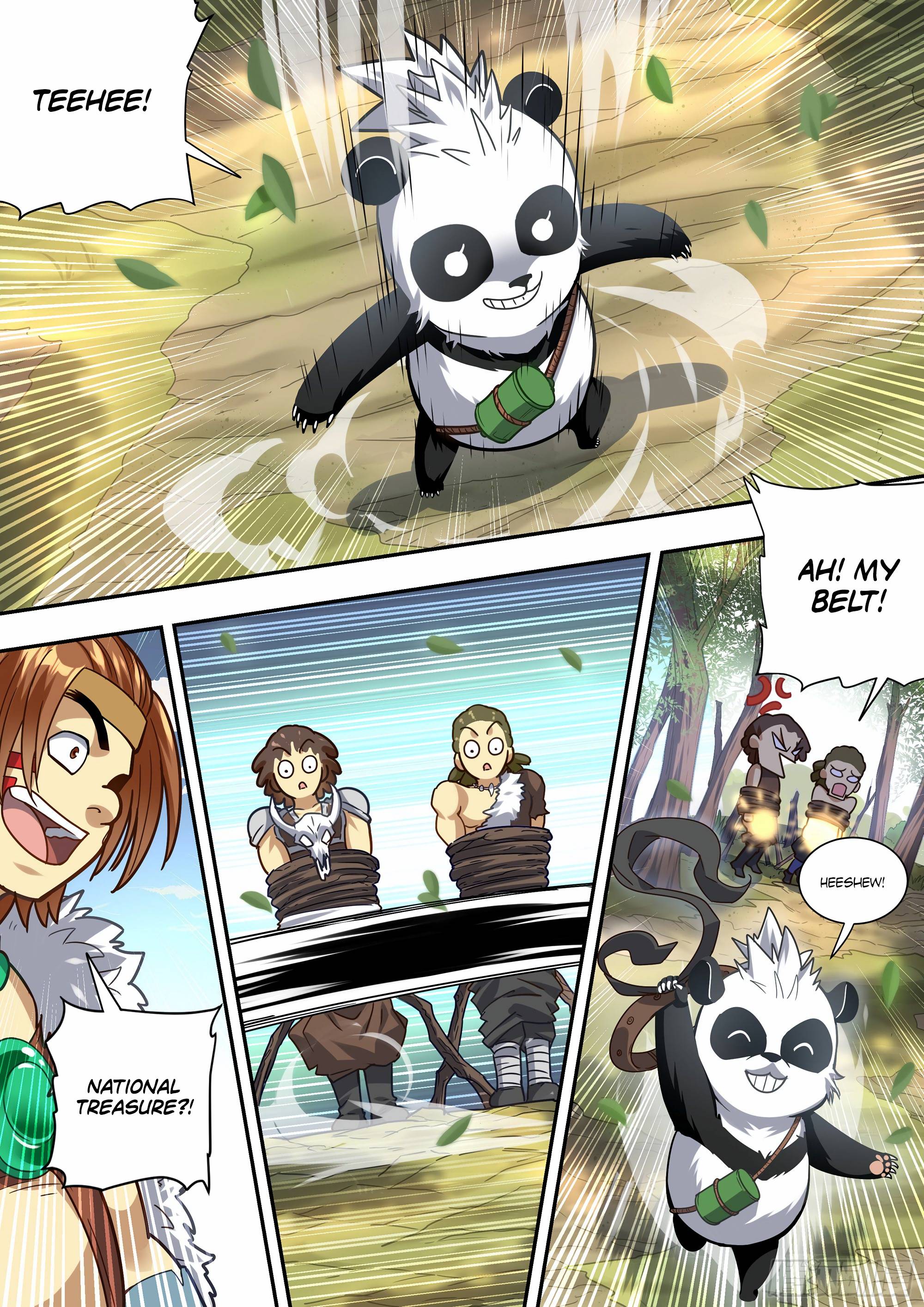 Strongest Caveman Chapter 84 - Page 14