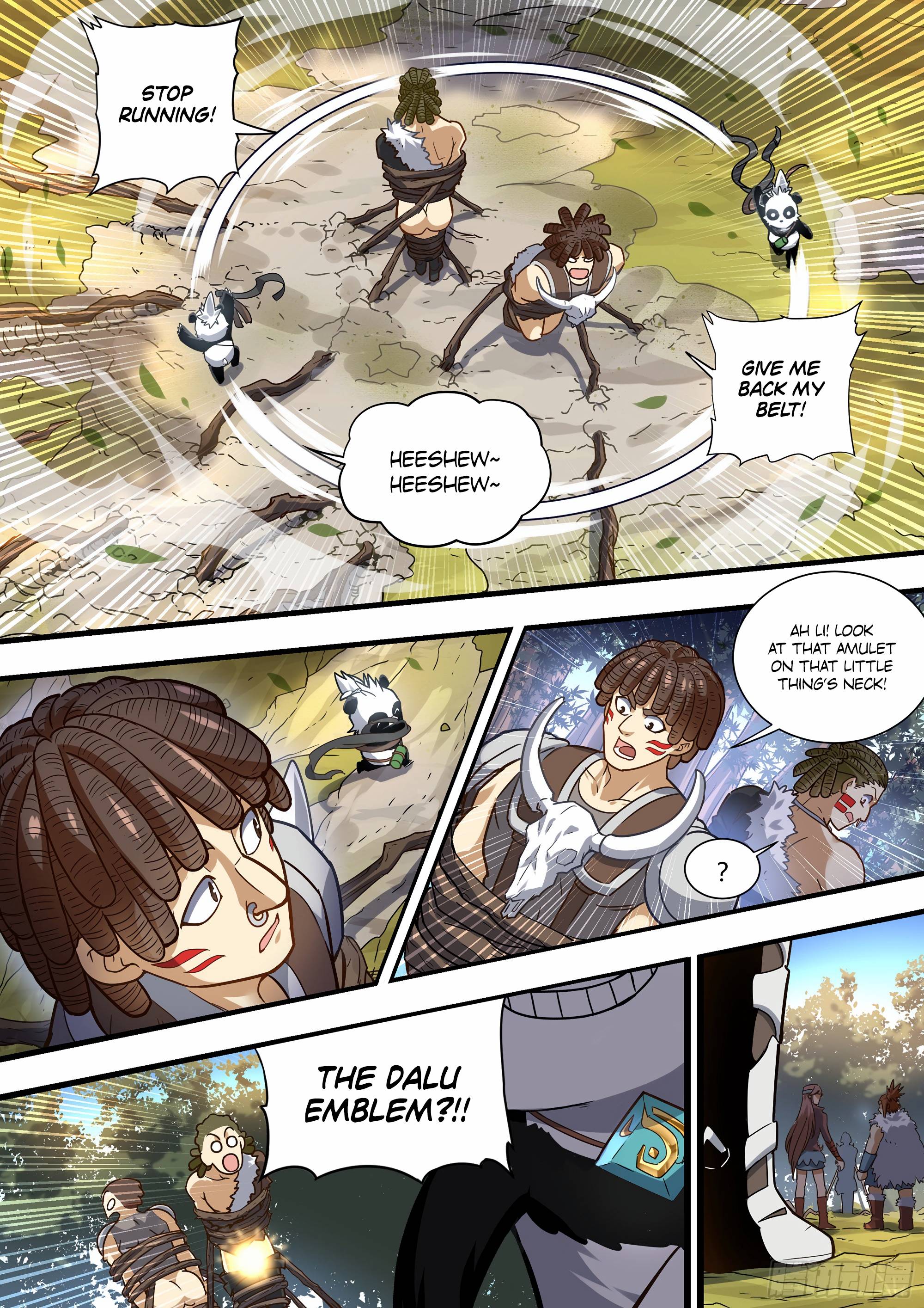 Strongest Caveman Chapter 84 - Page 15