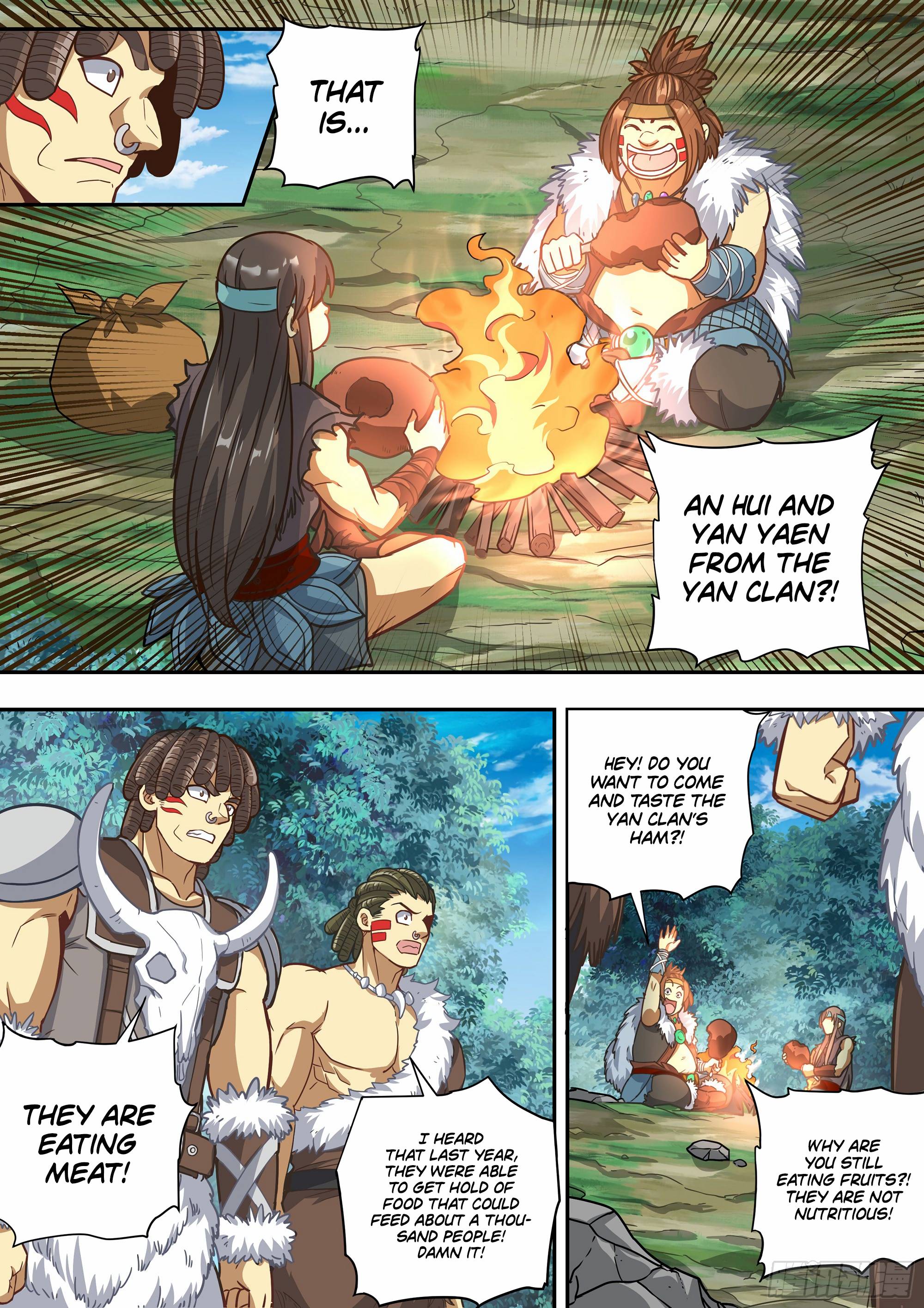 Strongest Caveman Chapter 84 - Page 3