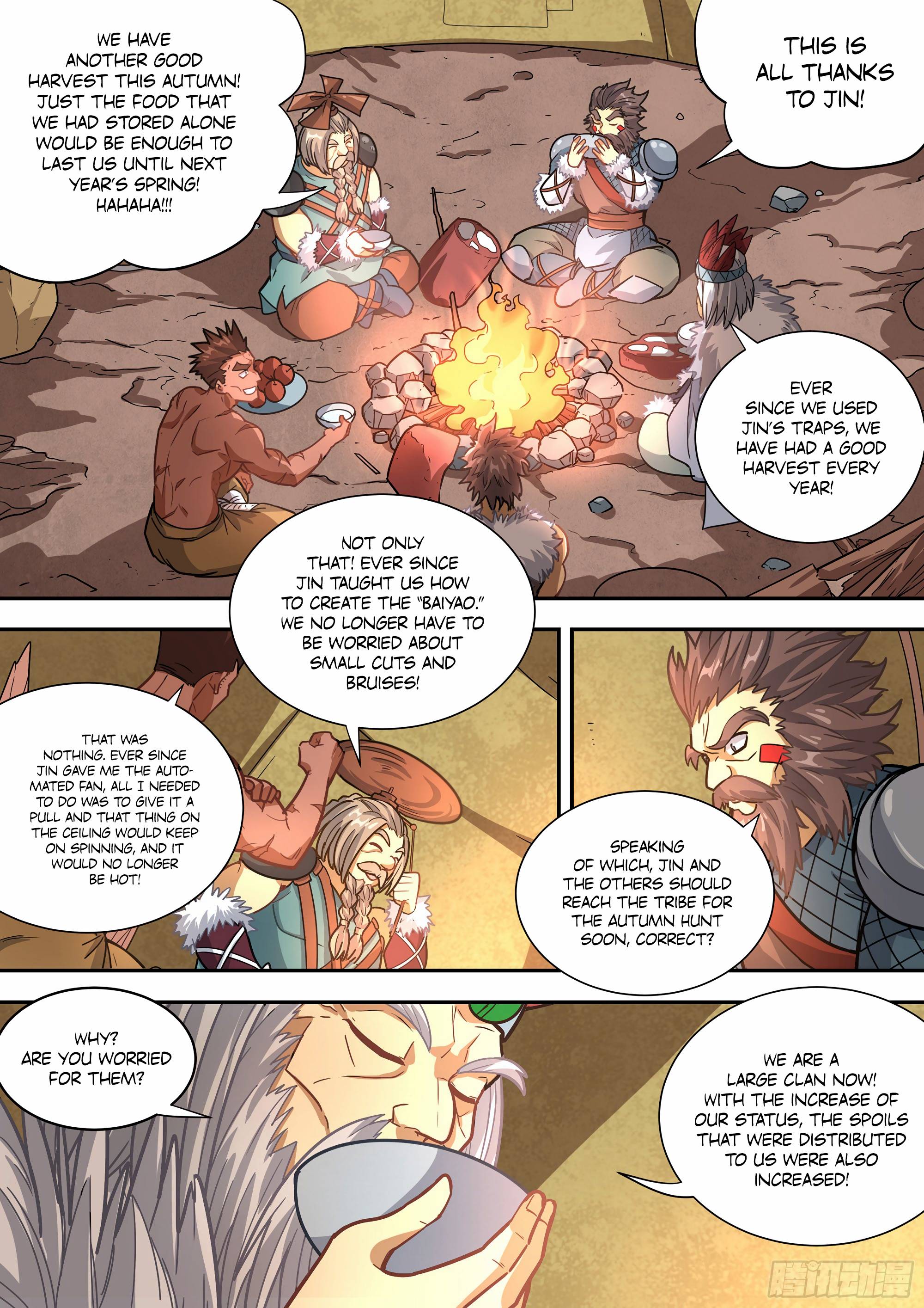 Strongest Caveman Chapter 84 - Page 5