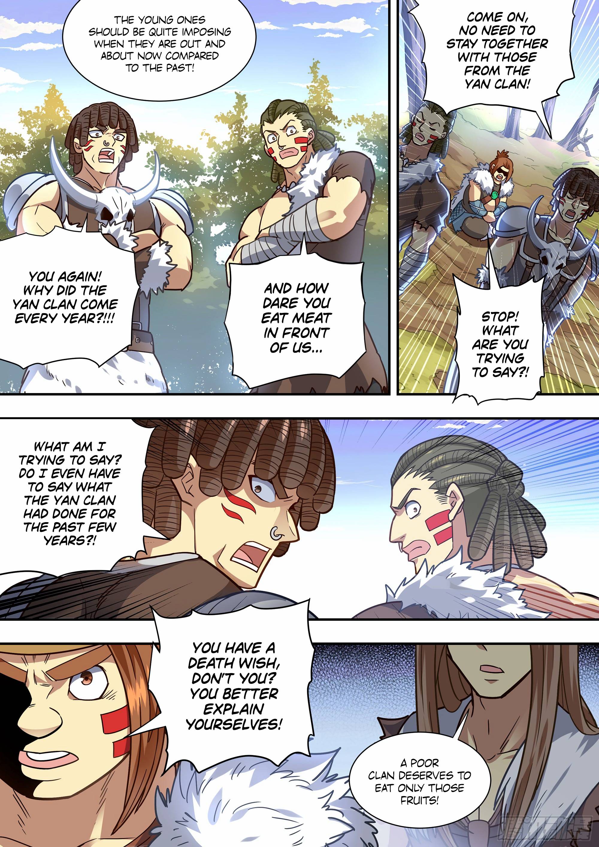 Strongest Caveman Chapter 84 - Page 6