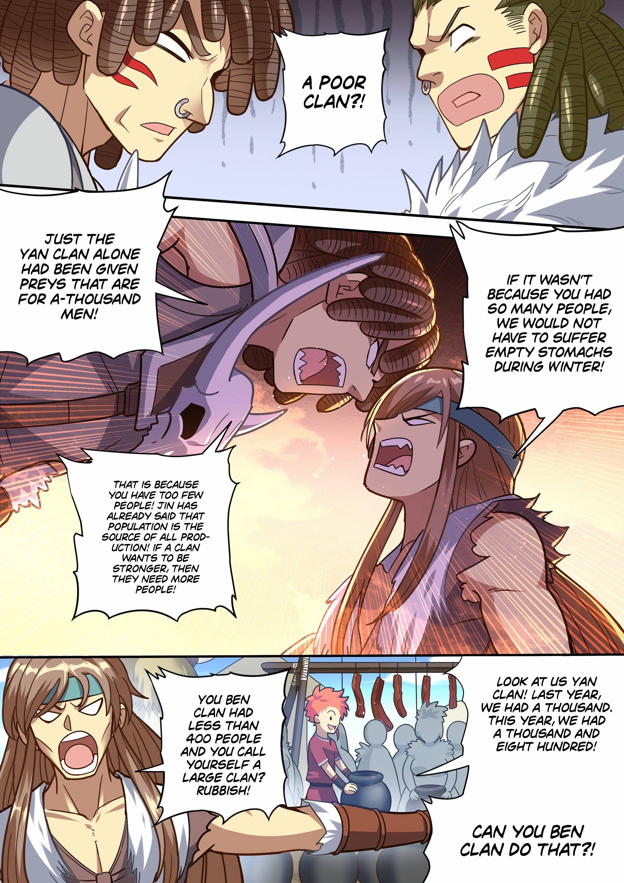 Strongest Caveman Chapter 84 - Page 7
