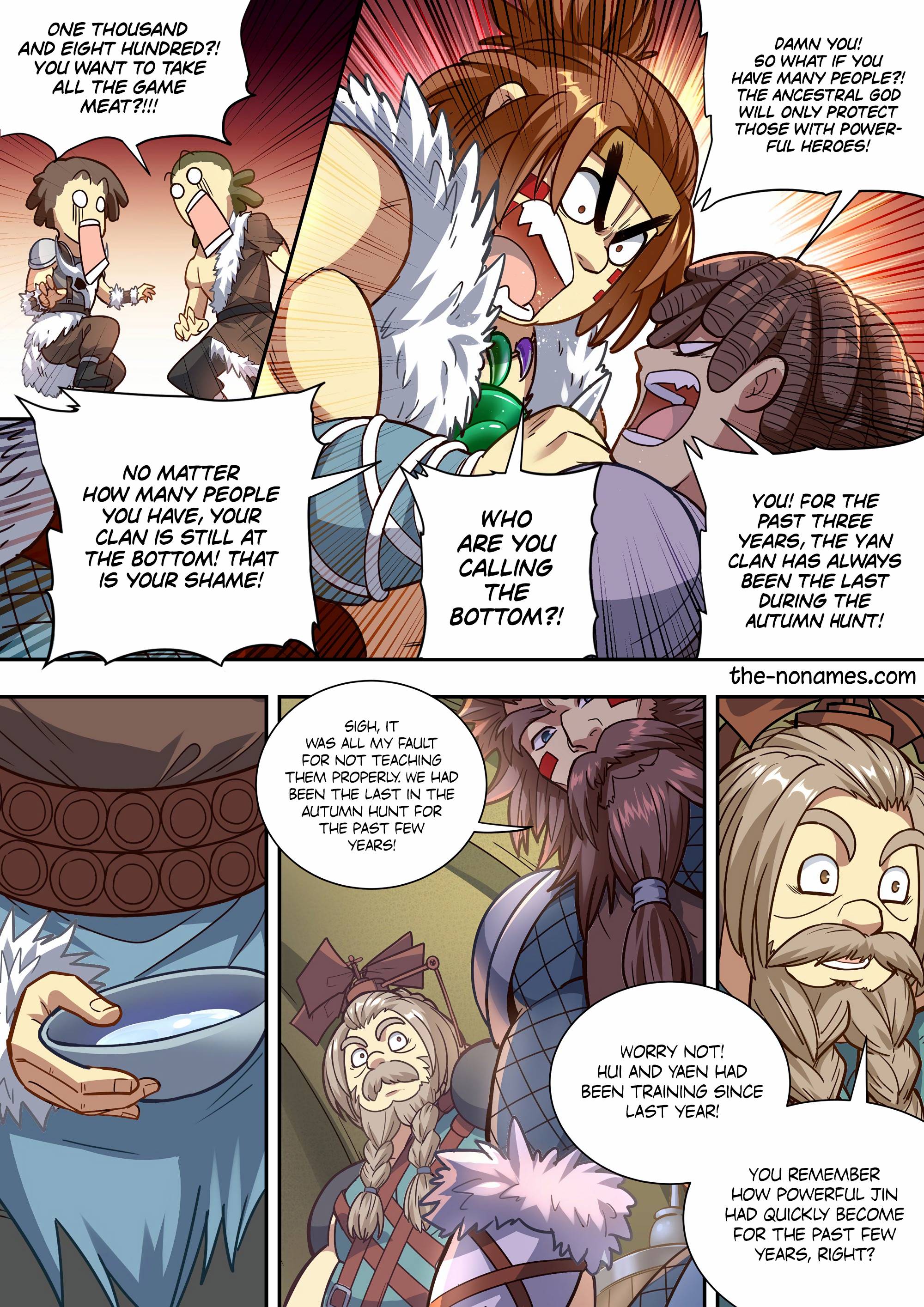 Strongest Caveman Chapter 84 - Page 8