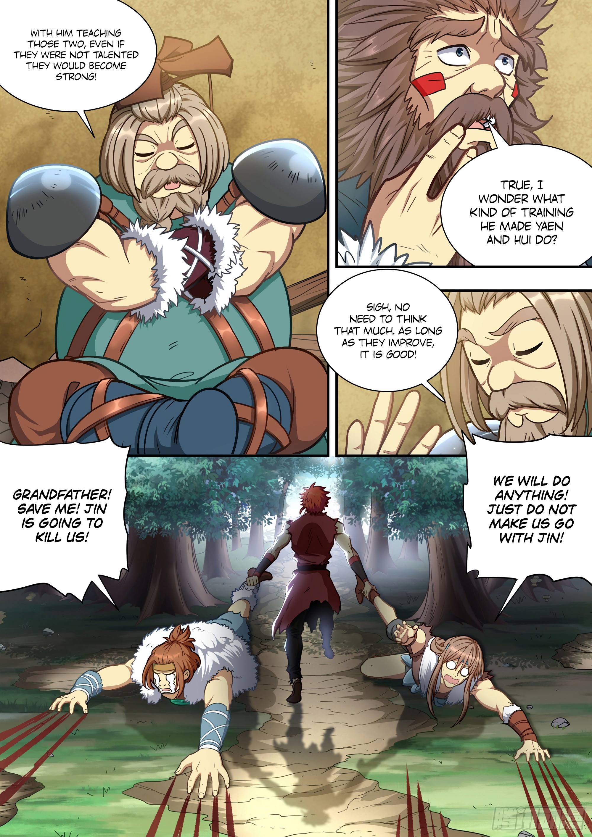 Strongest Caveman Chapter 84 - Page 10