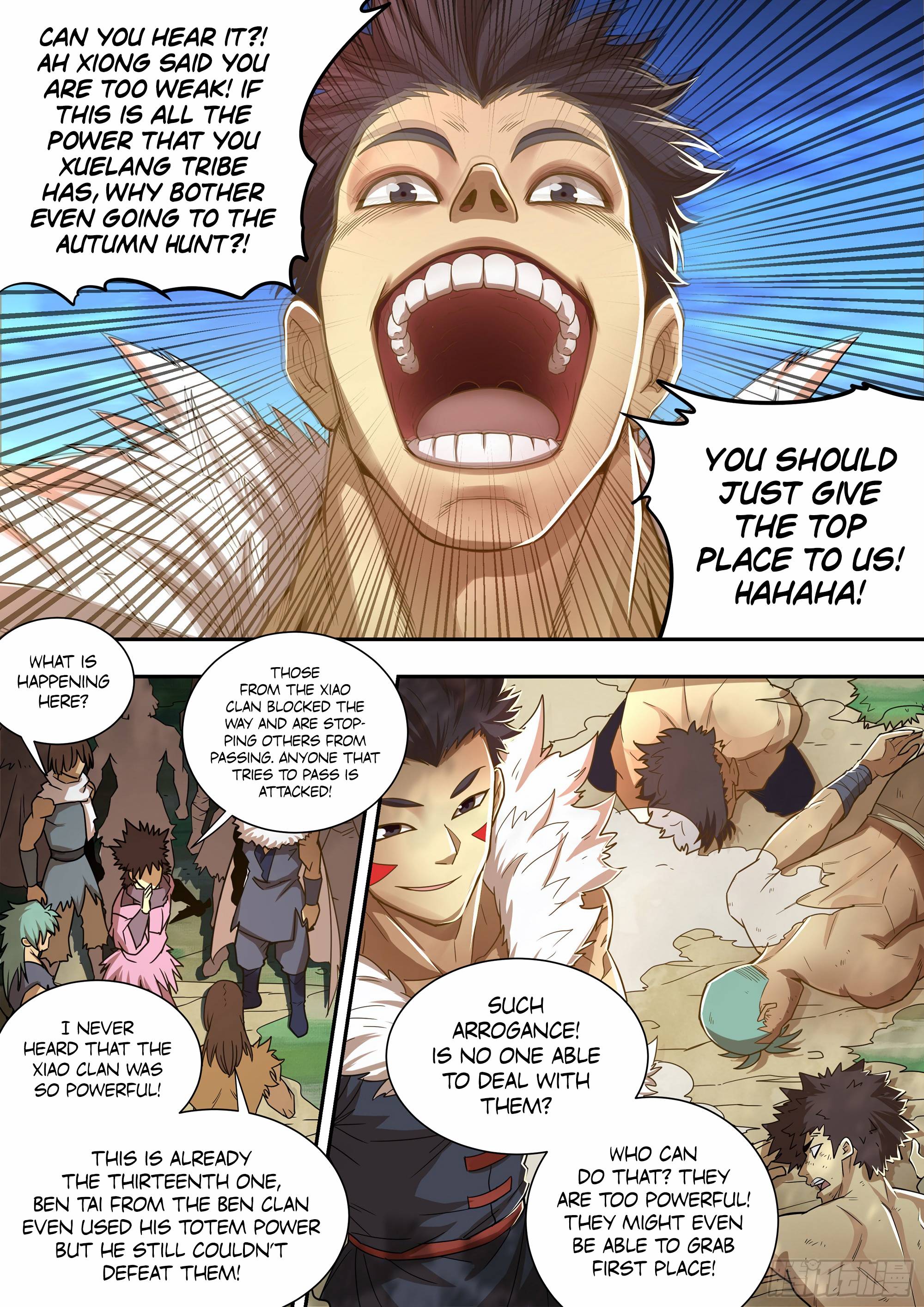 Strongest Caveman Chapter 85 - Page 11