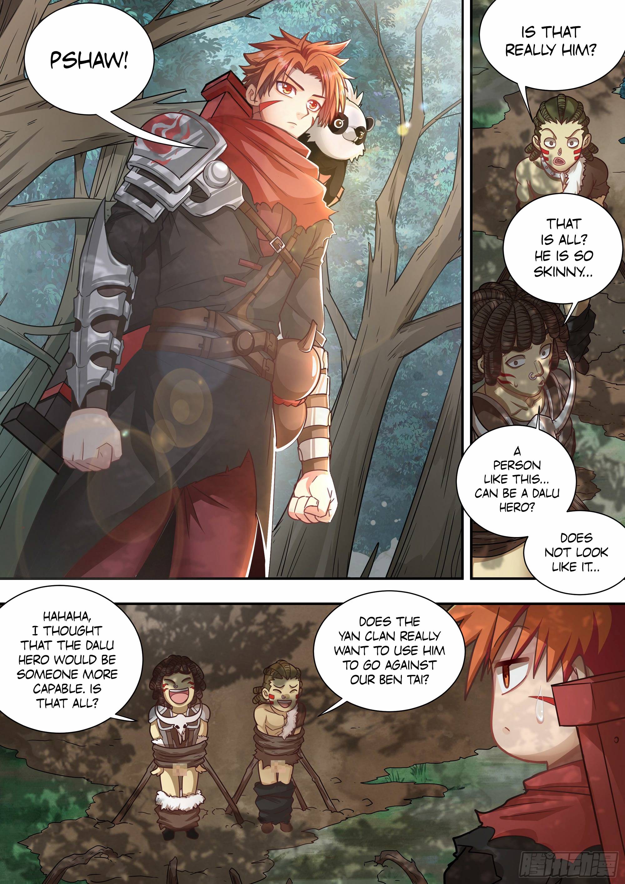 Strongest Caveman Chapter 85 - Page 3