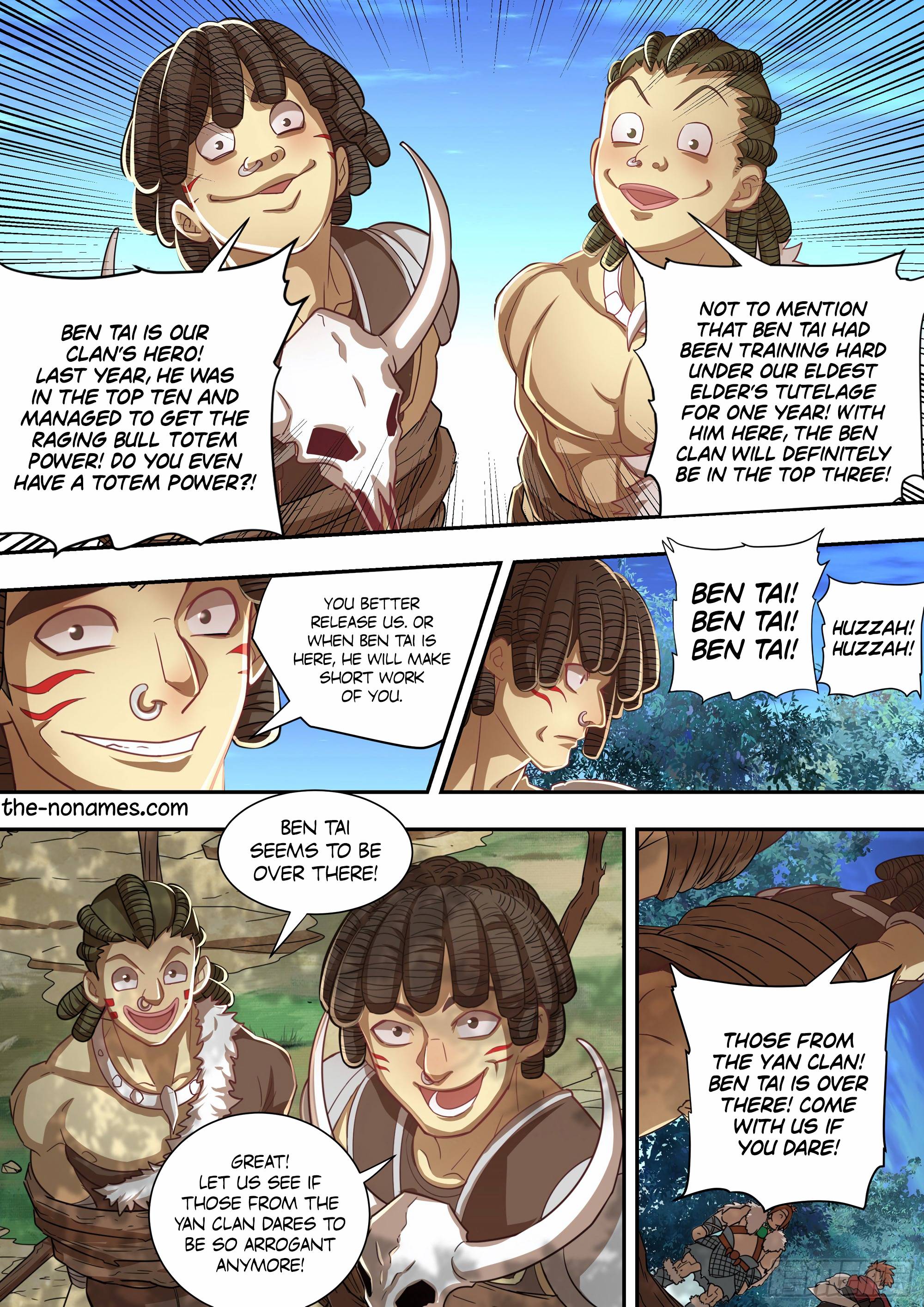 Strongest Caveman Chapter 85 - Page 4