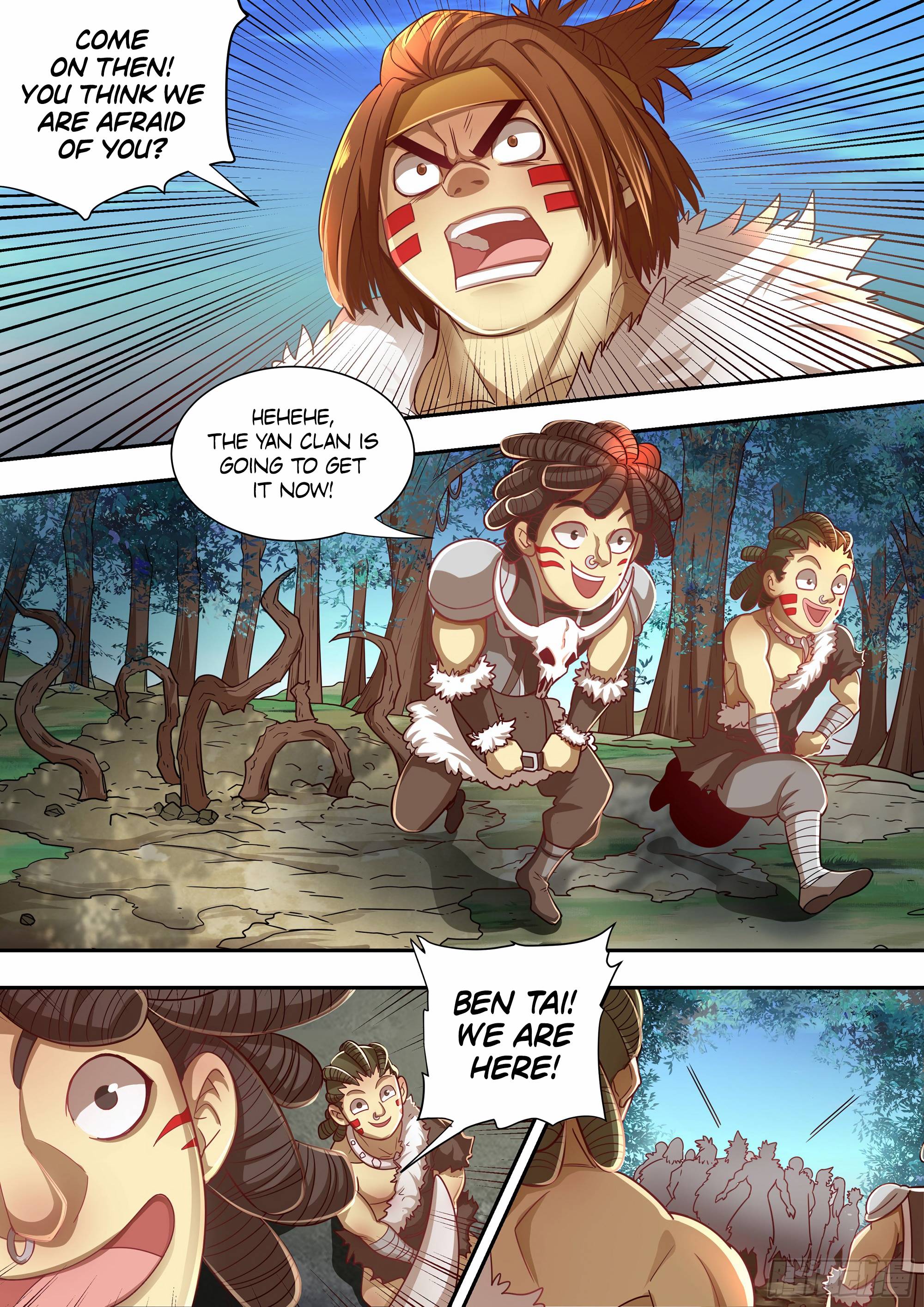 Strongest Caveman Chapter 85 - Page 5