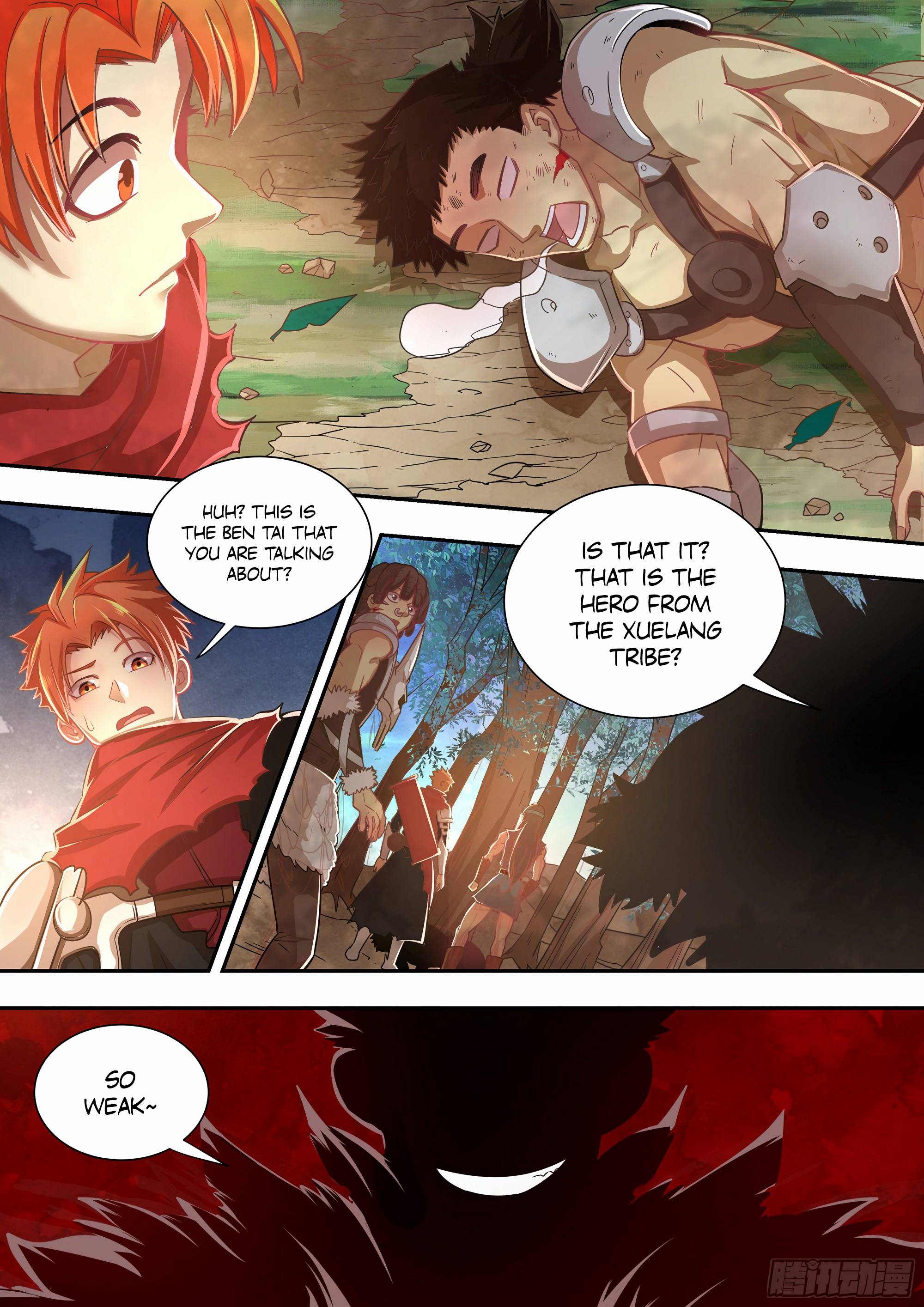 Strongest Caveman Chapter 85 - Page 9