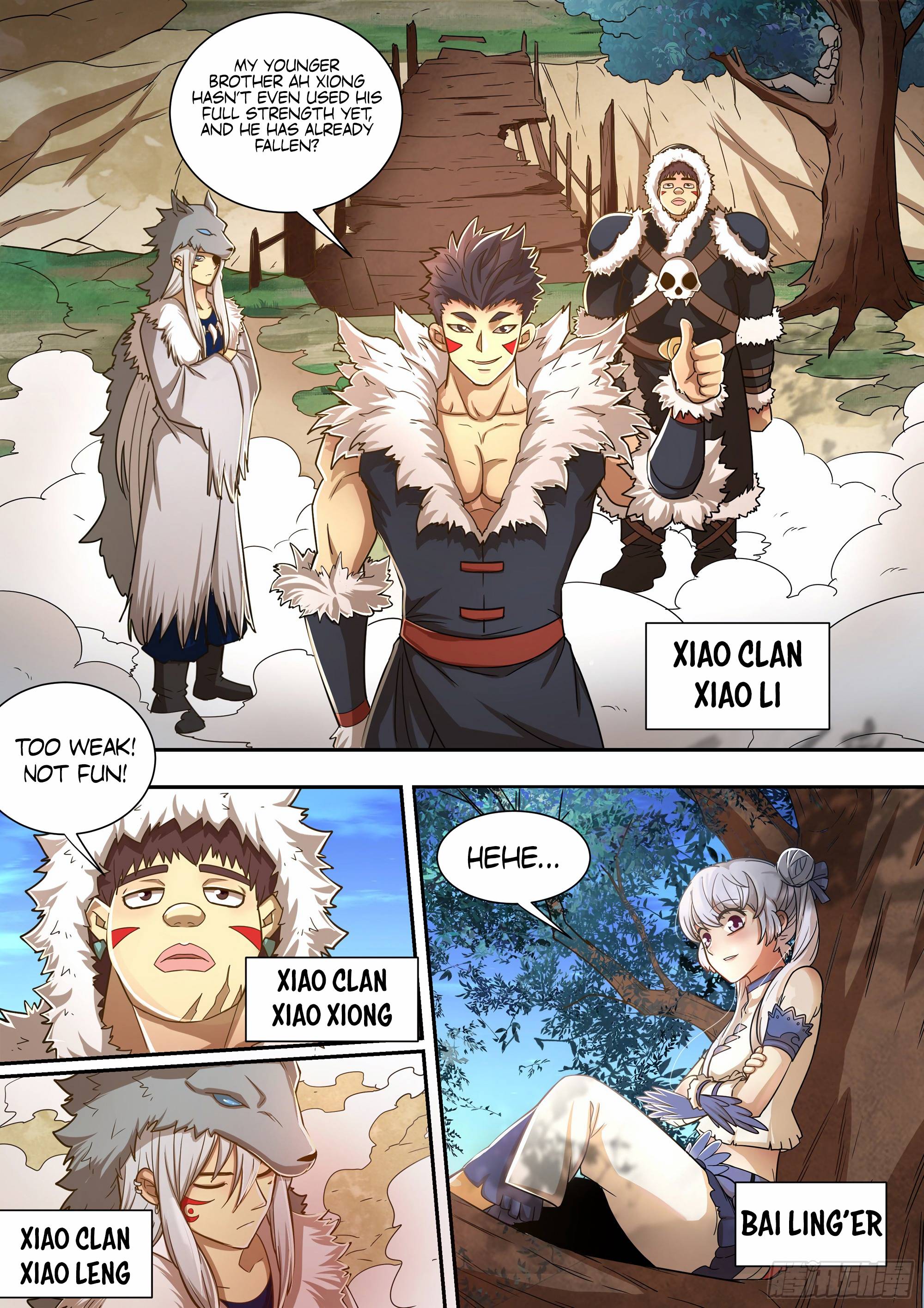 Strongest Caveman Chapter 85 - Page 10
