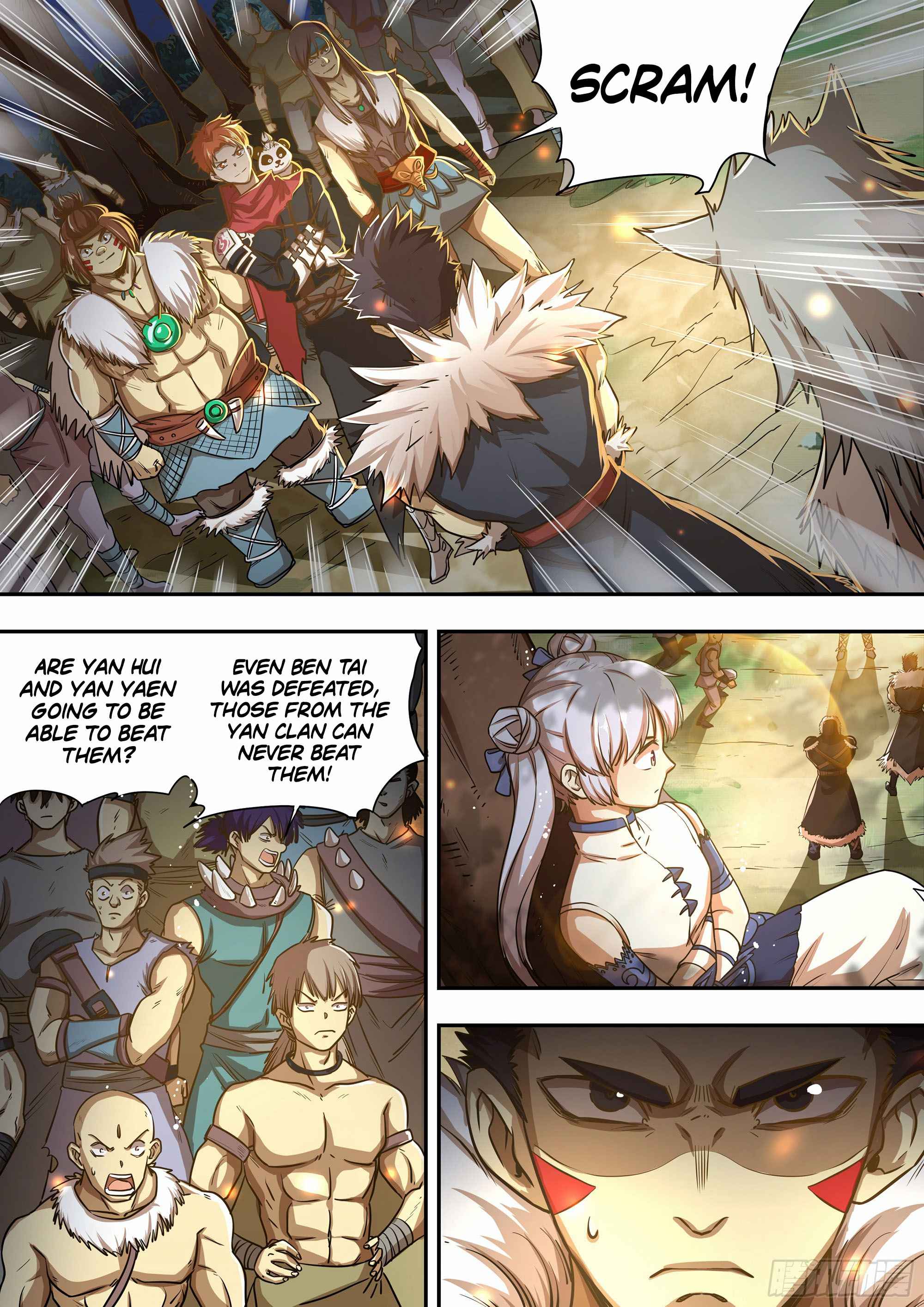 Strongest Caveman Chapter 86 - Page 2