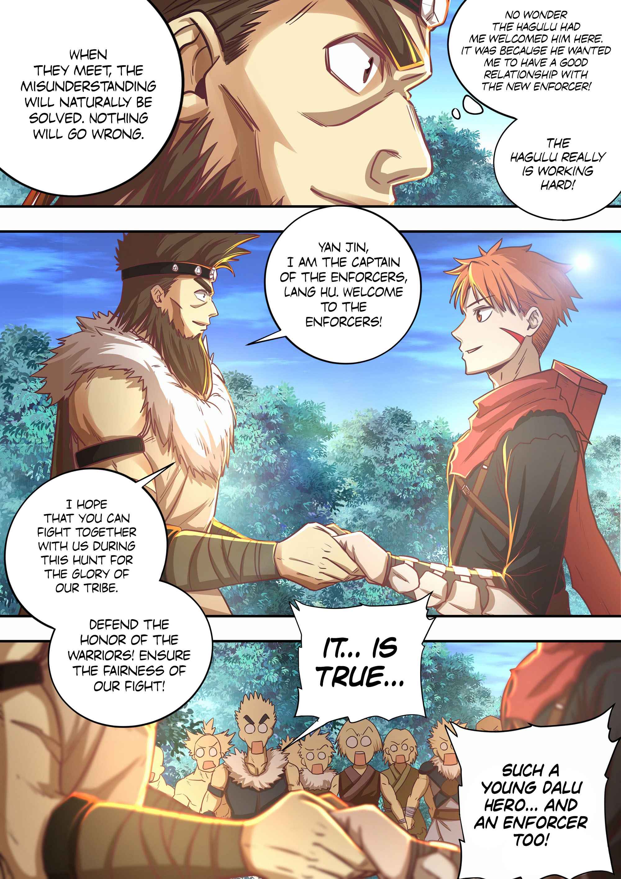Strongest Caveman Chapter 86 - Page 13