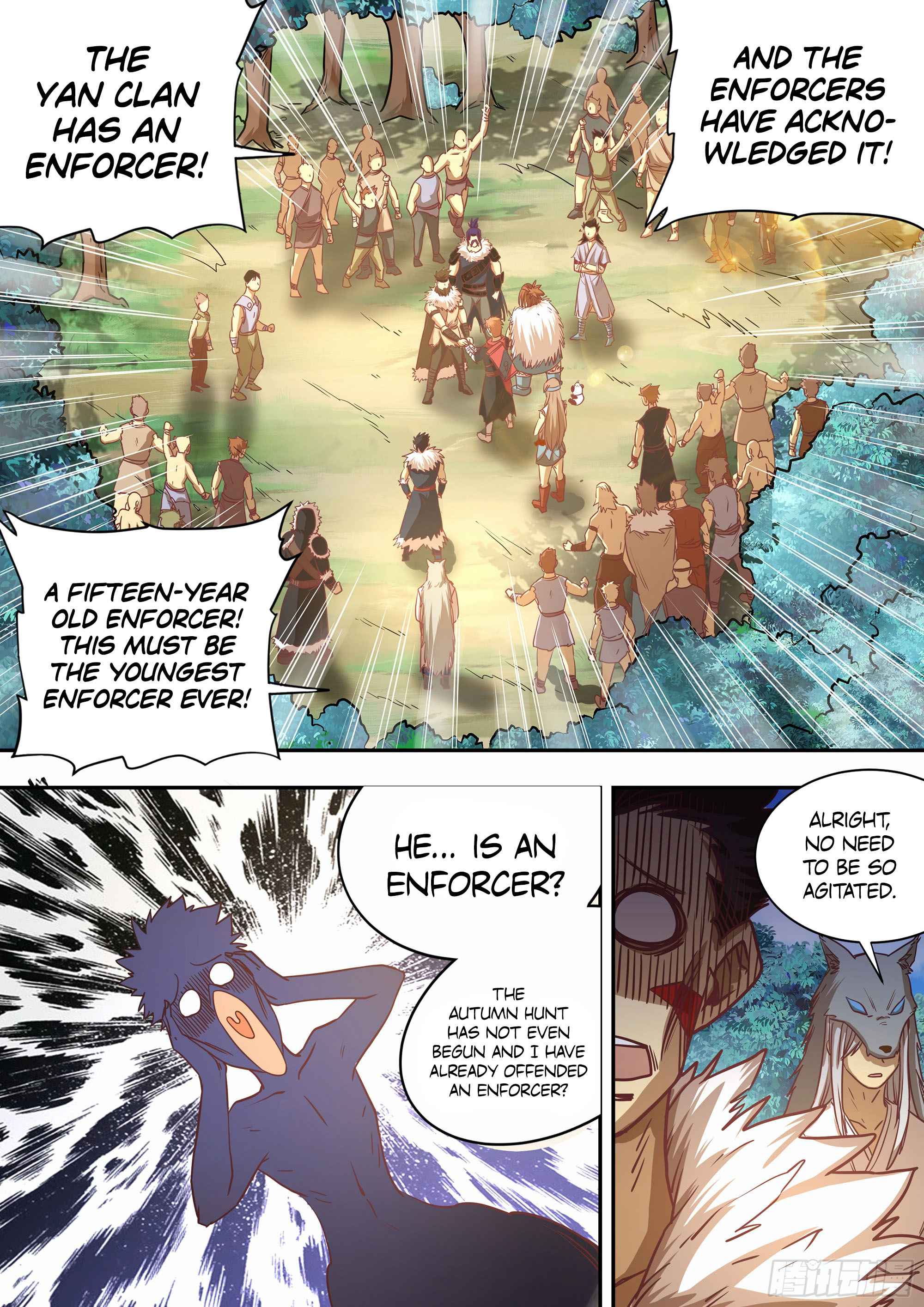 Strongest Caveman Chapter 86 - Page 14