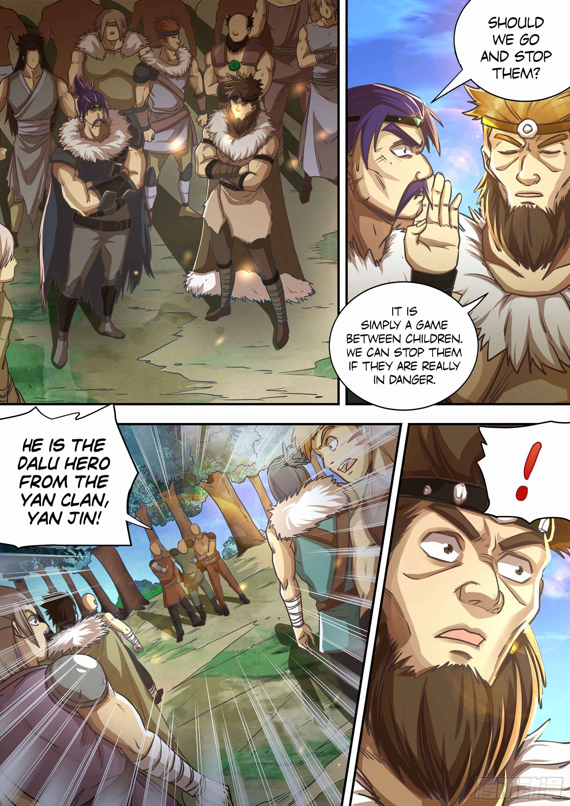 Strongest Caveman Chapter 86 - Page 3