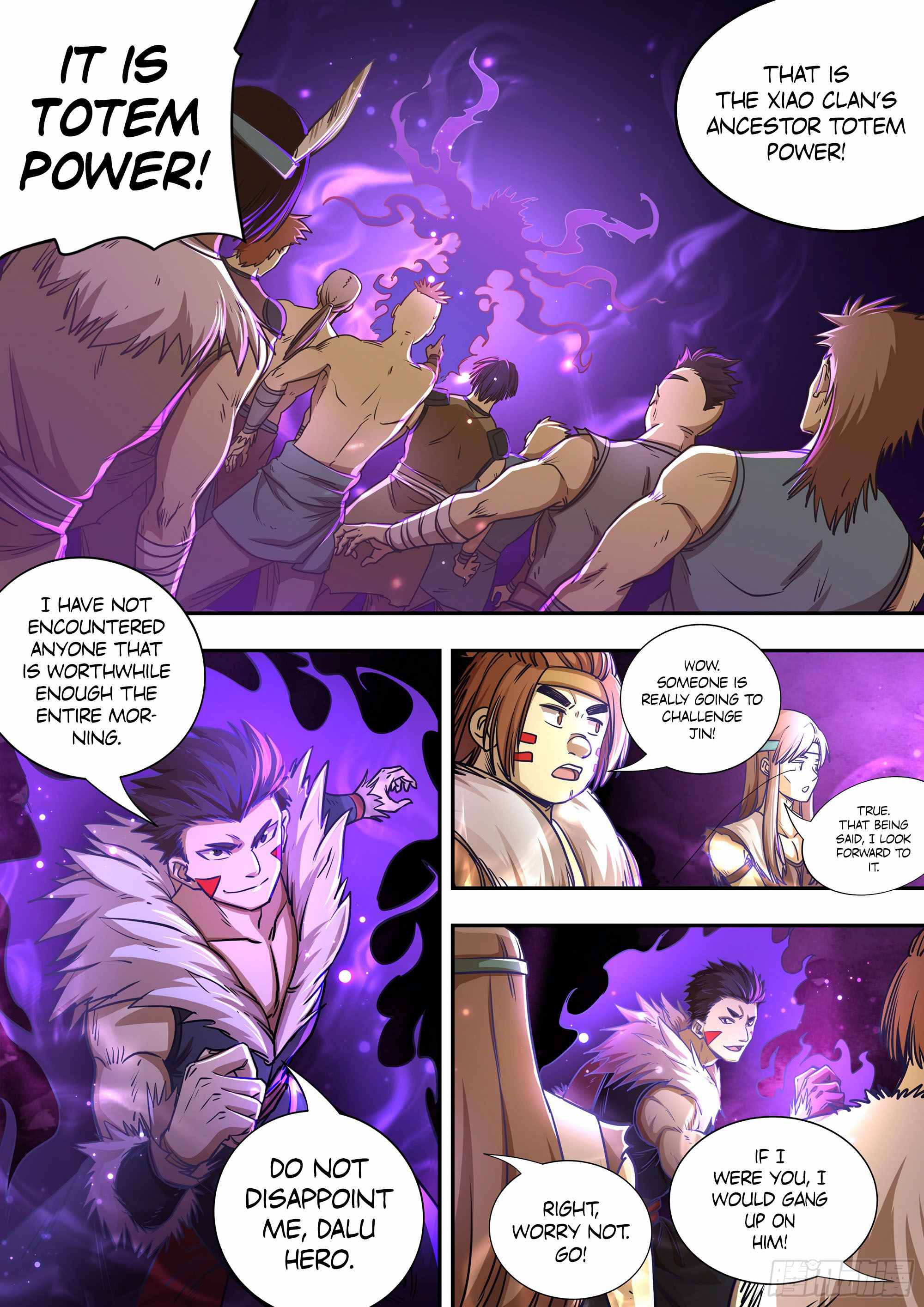 Strongest Caveman Chapter 86 - Page 6