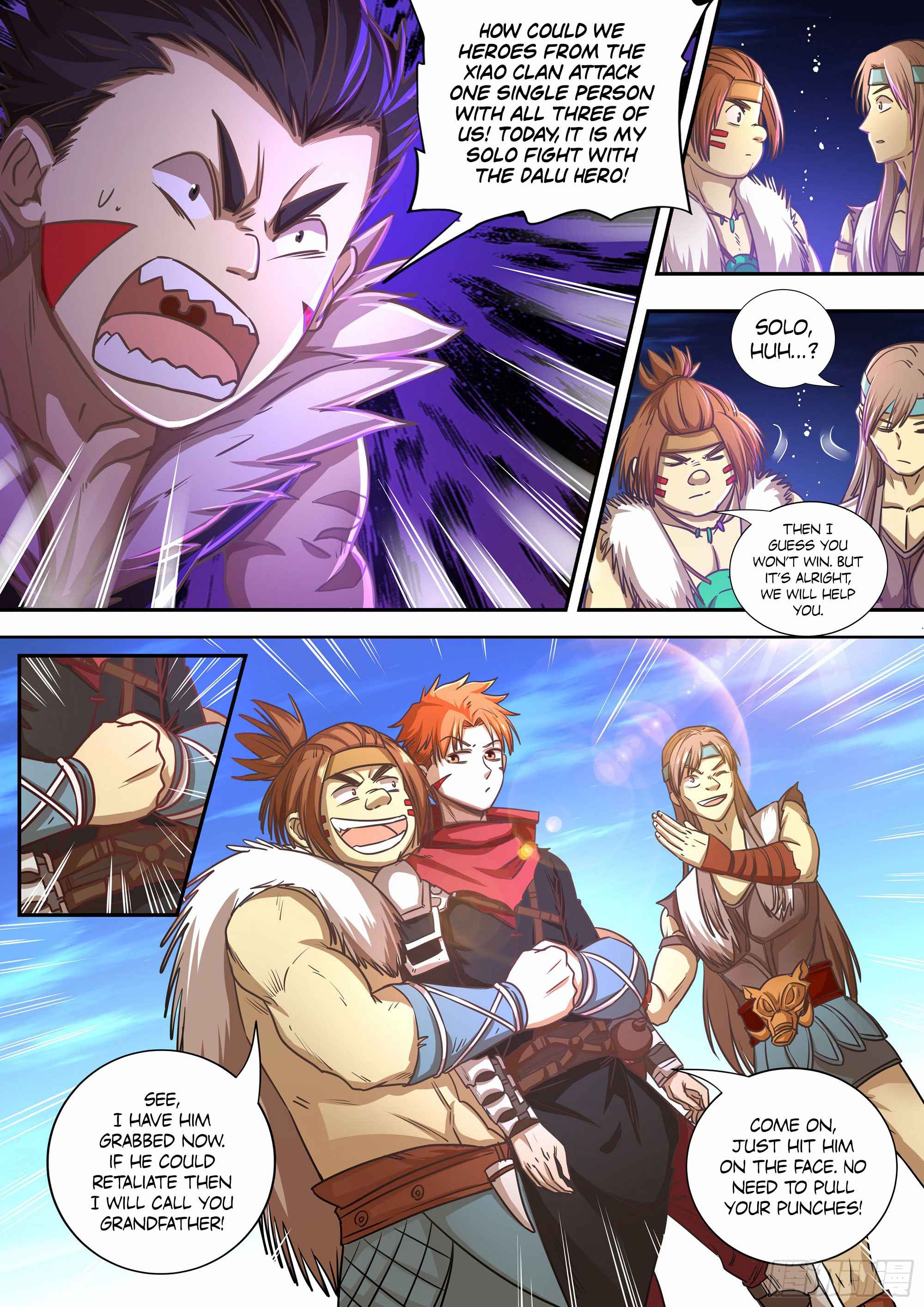 Strongest Caveman Chapter 86 - Page 7