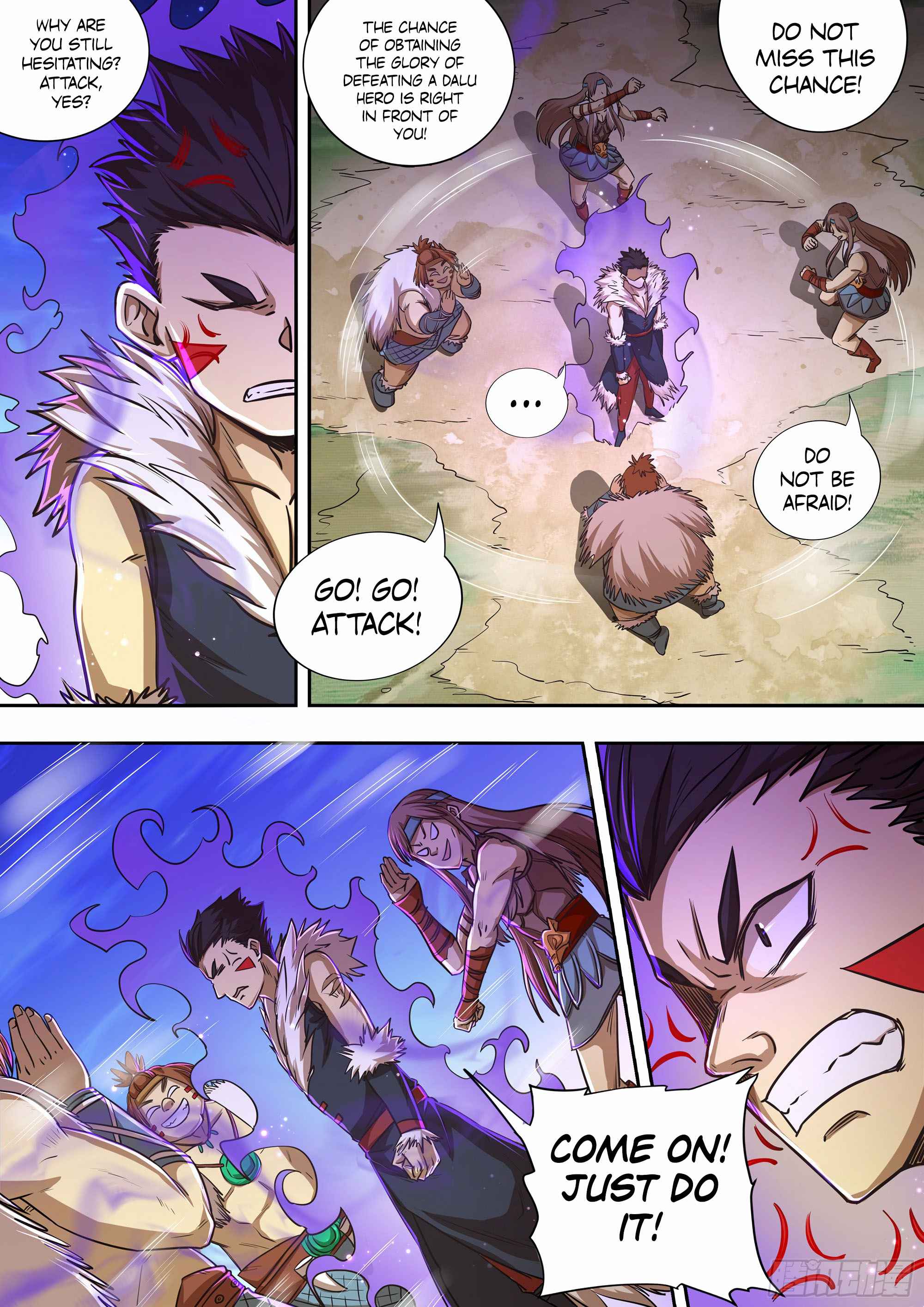 Strongest Caveman Chapter 86 - Page 8