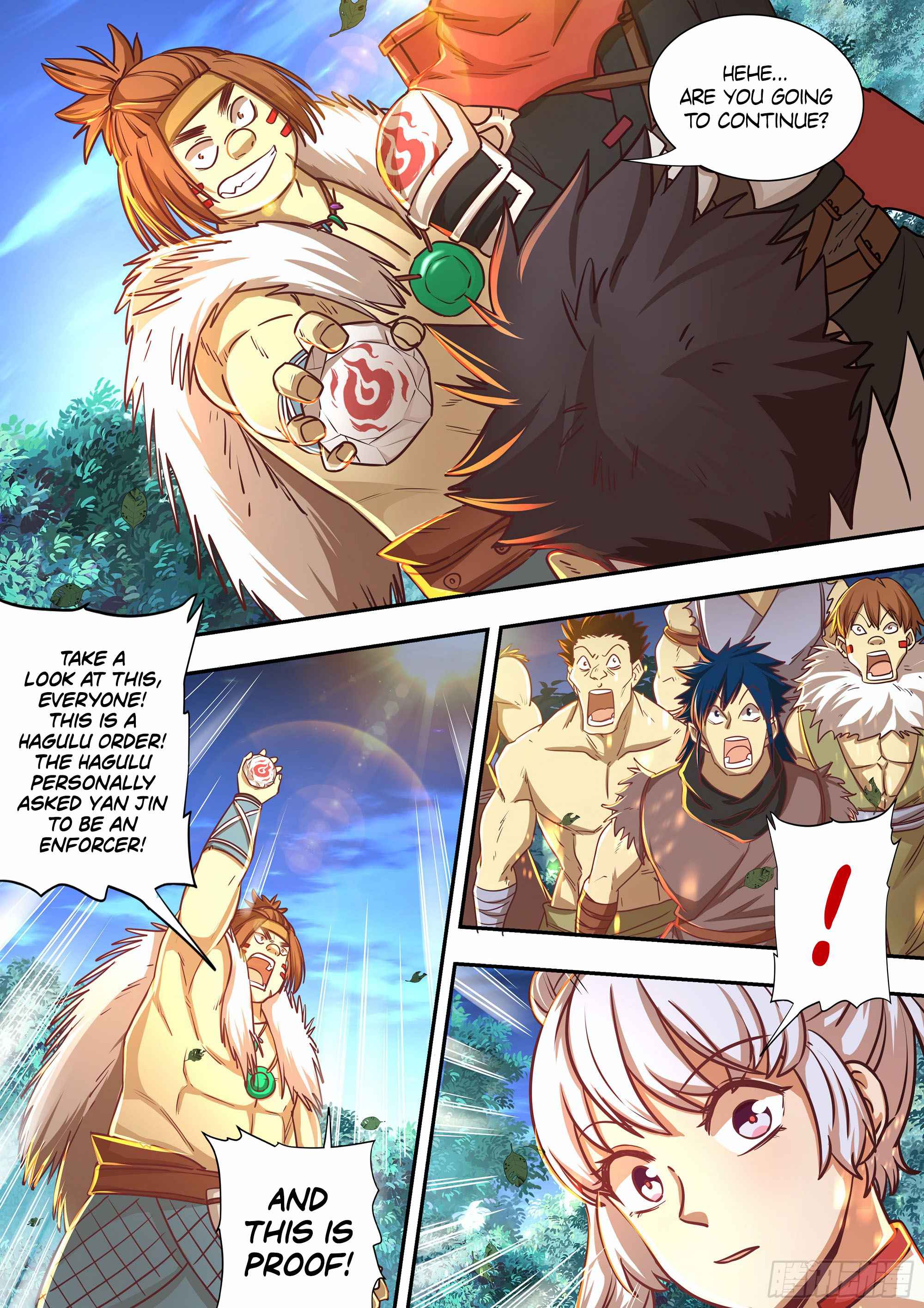 Strongest Caveman Chapter 86 - Page 10