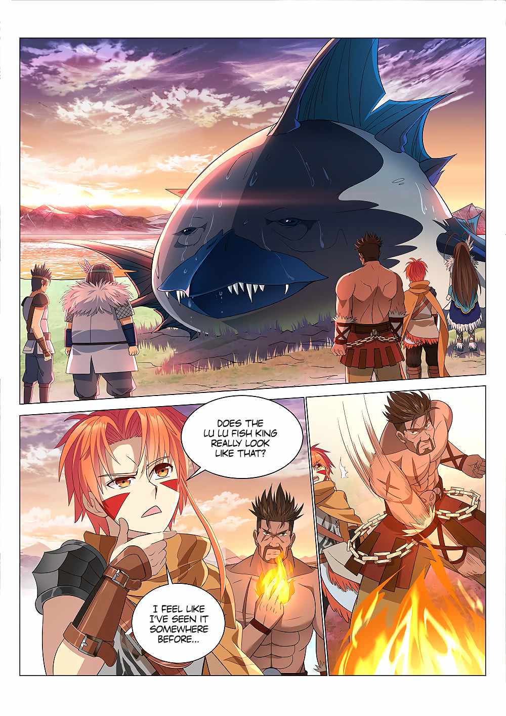 Strongest Caveman Chapter 9 - Page 2