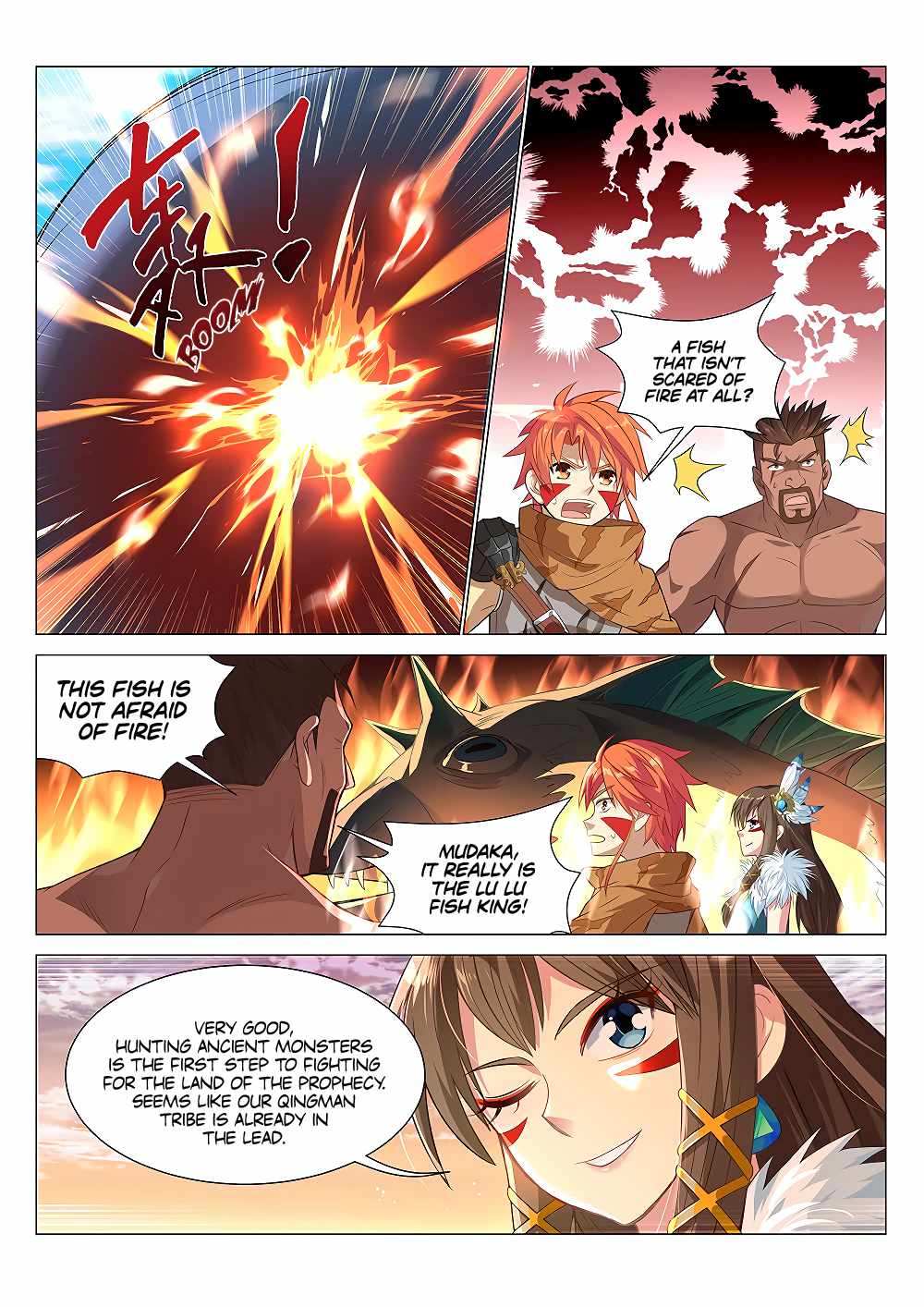 Strongest Caveman Chapter 9 - Page 3