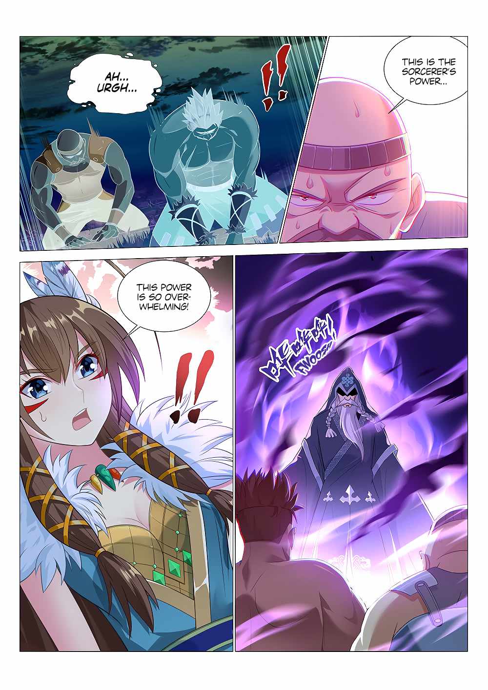 Strongest Caveman Chapter 9 - Page 6