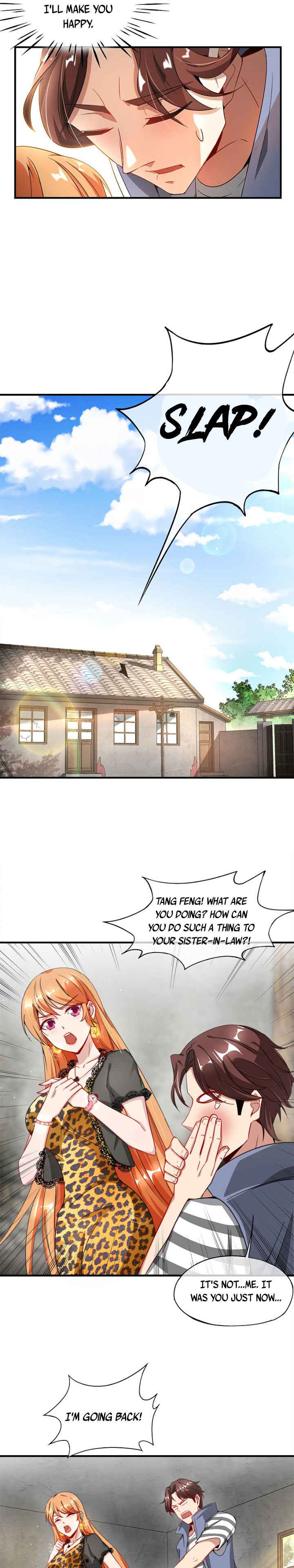 Strongest Circle of Friends in the Immortal Realm Chapter 3 - Page 8