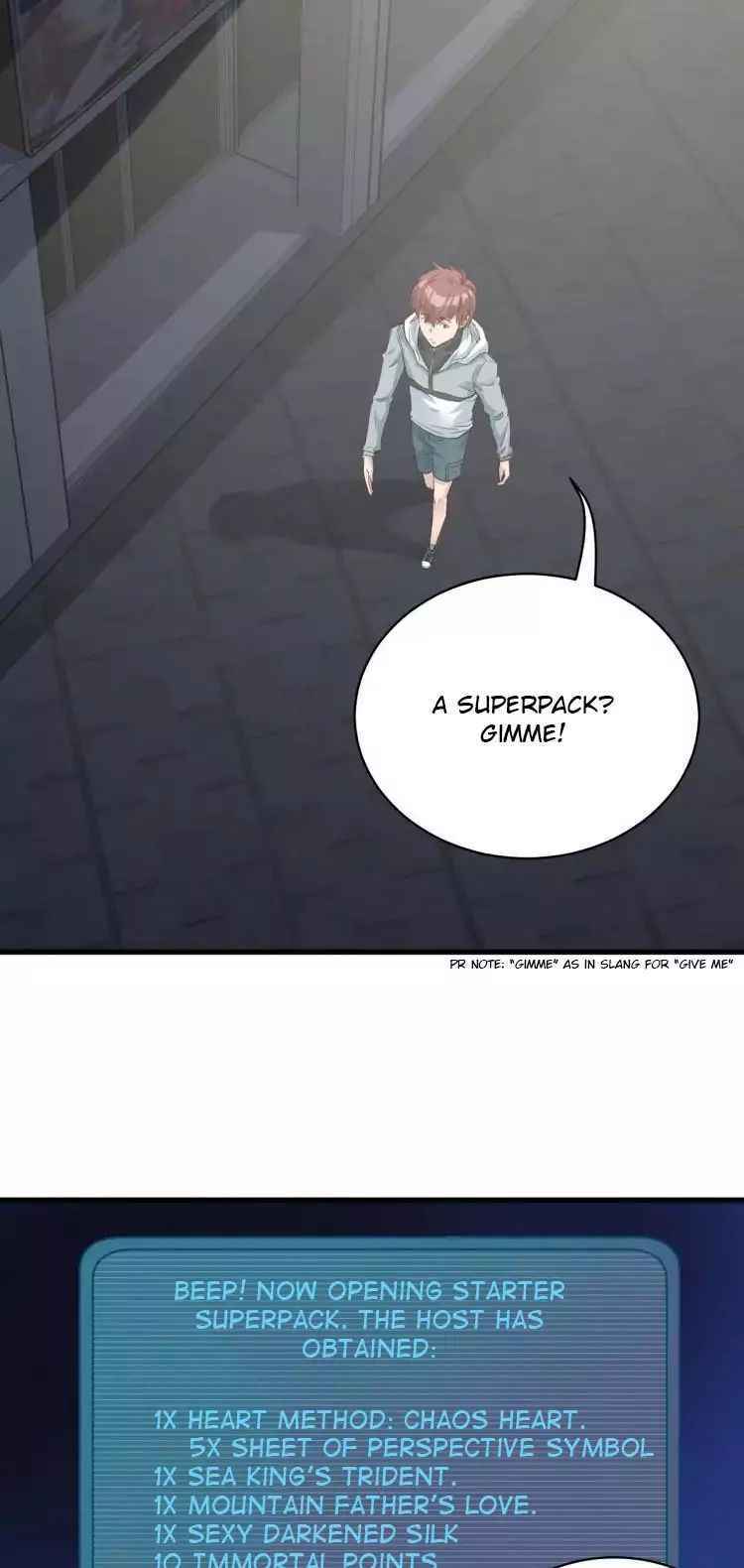Strongest Cultivation System Chapter 3 - Page 5