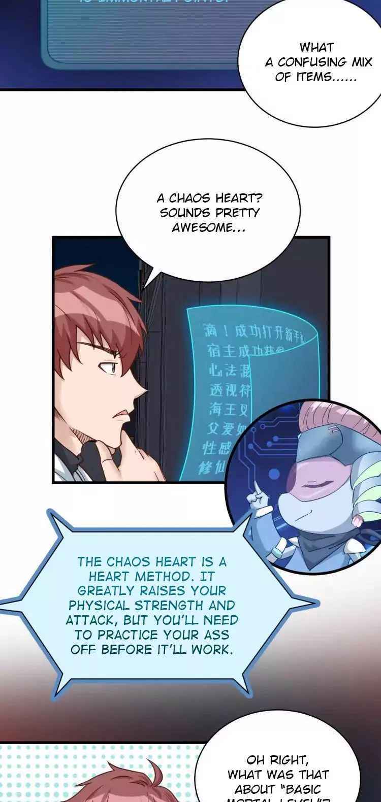 Strongest Cultivation System Chapter 3 - Page 6