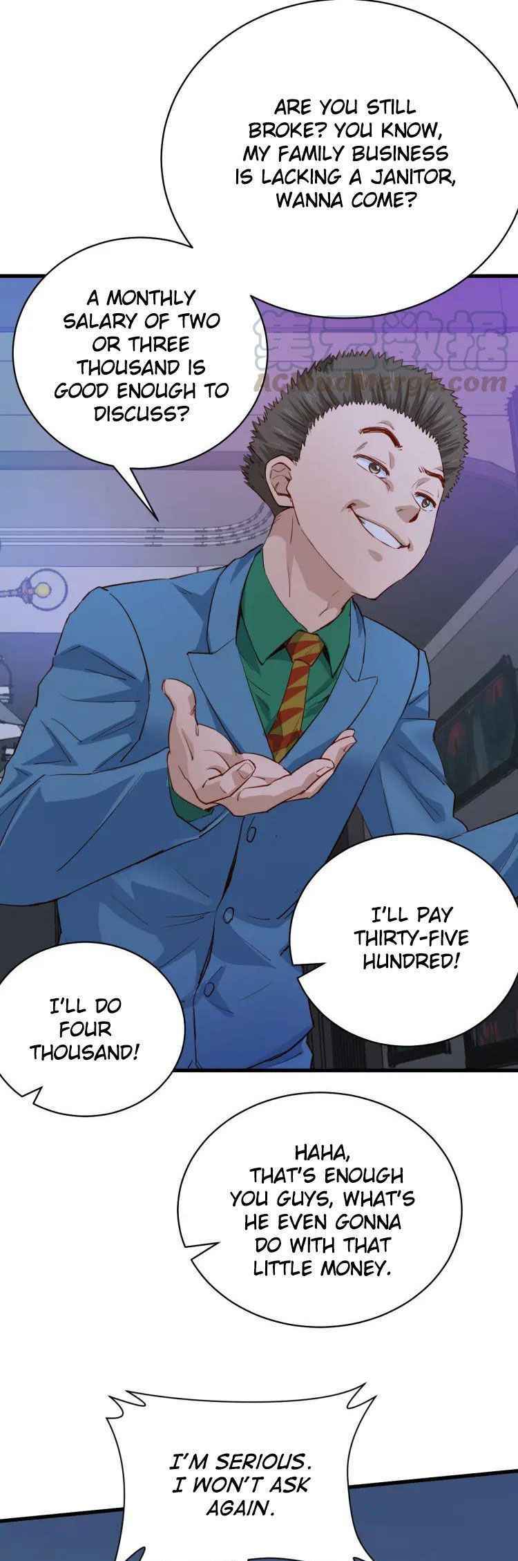 Strongest Cultivation System Chapter 6 - Page 6
