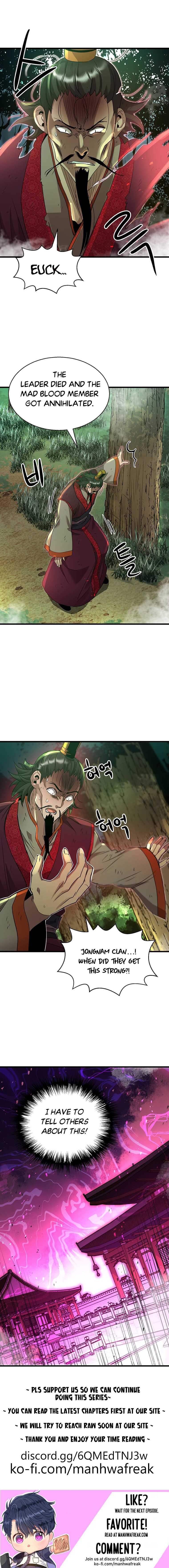 Strongest Fighter Chapter 83 - Page 7