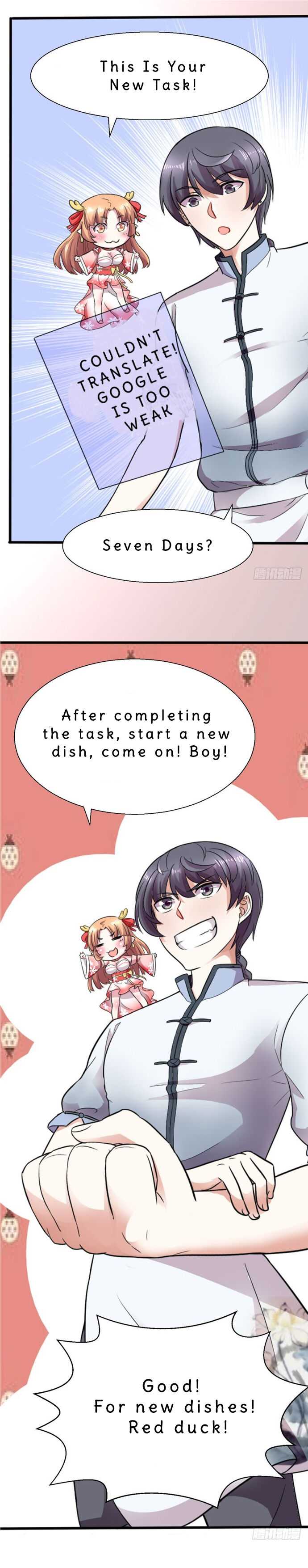 Strongest Food Vendor Chapter 1.5 - Page 6