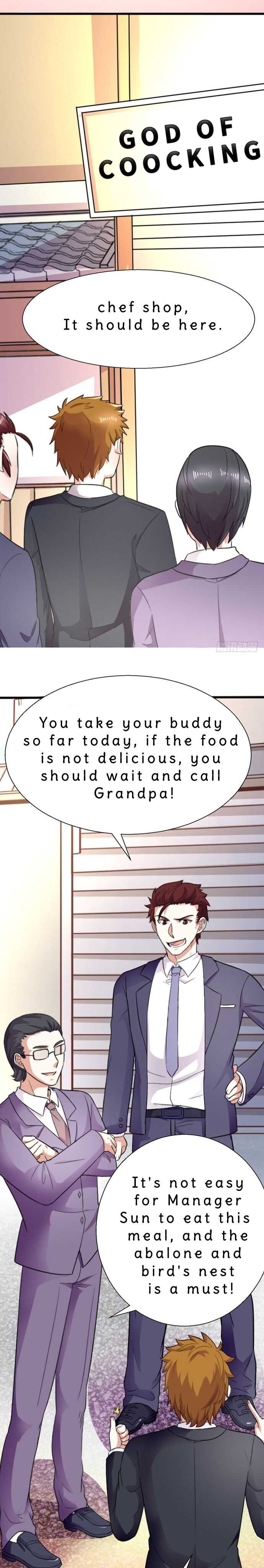 Strongest Food Vendor Chapter 1.5 - Page 8