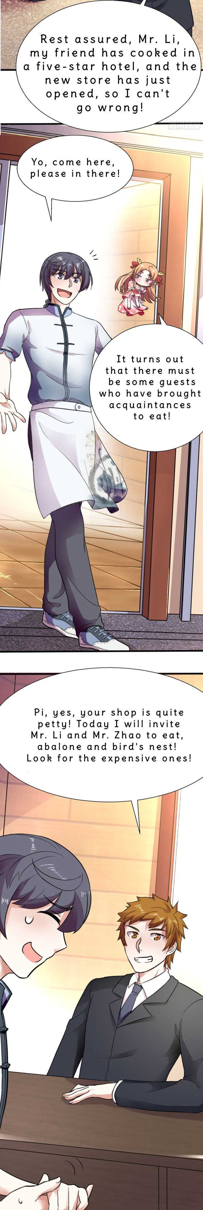 Strongest Food Vendor Chapter 1.5 - Page 9